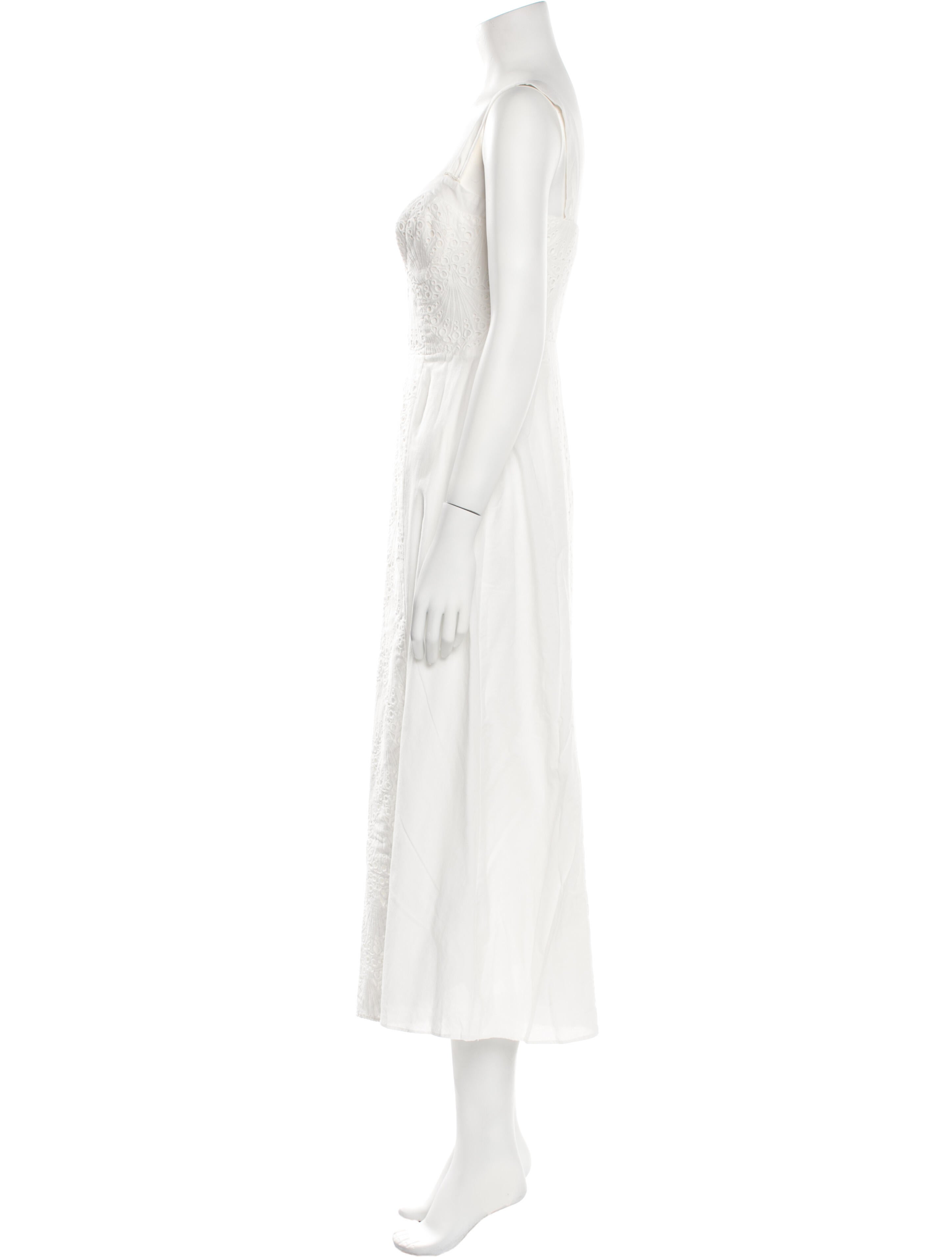 AMUR Square Neckline Long Dress