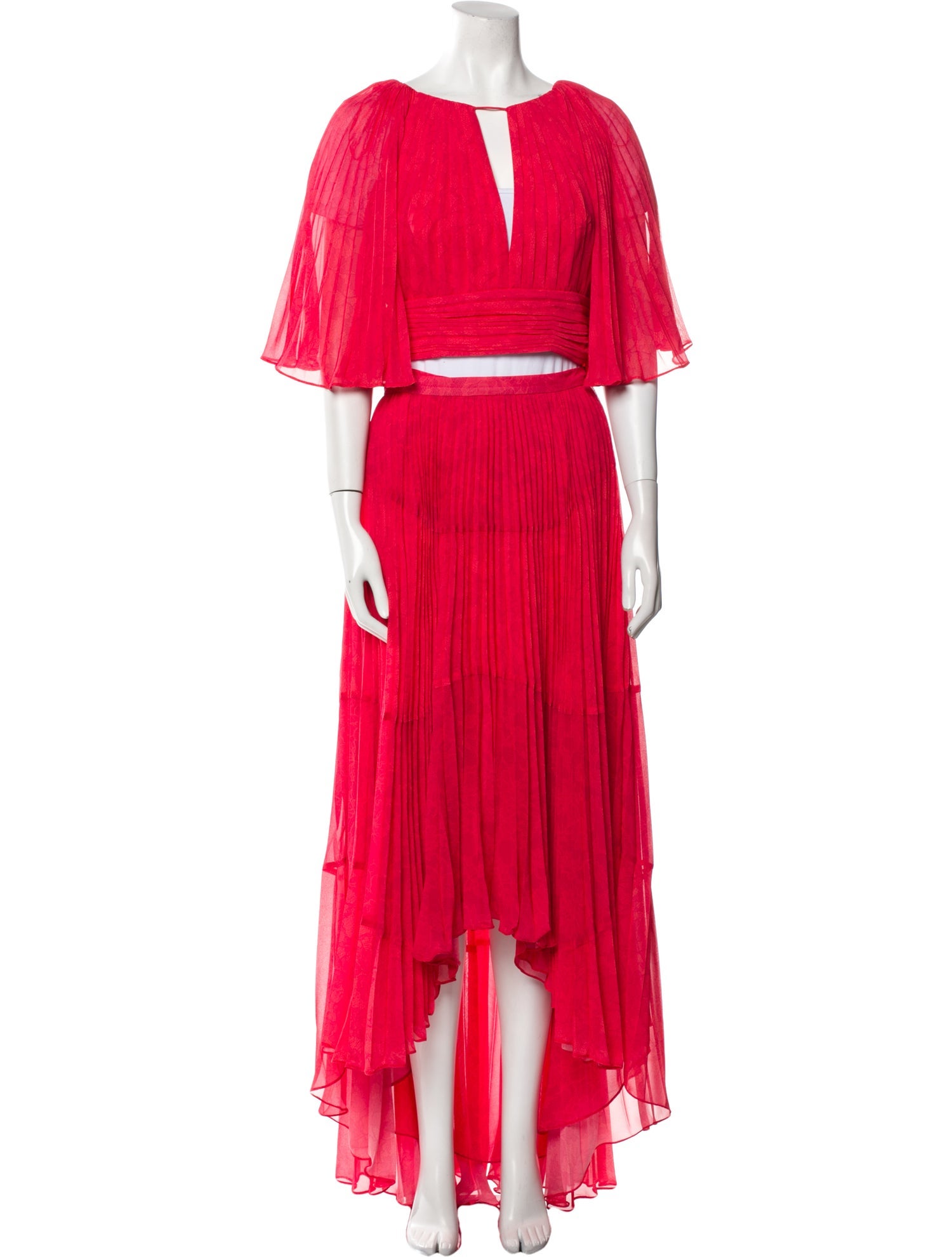 AMUR Pleated Accents Skirt Set w/ Tags