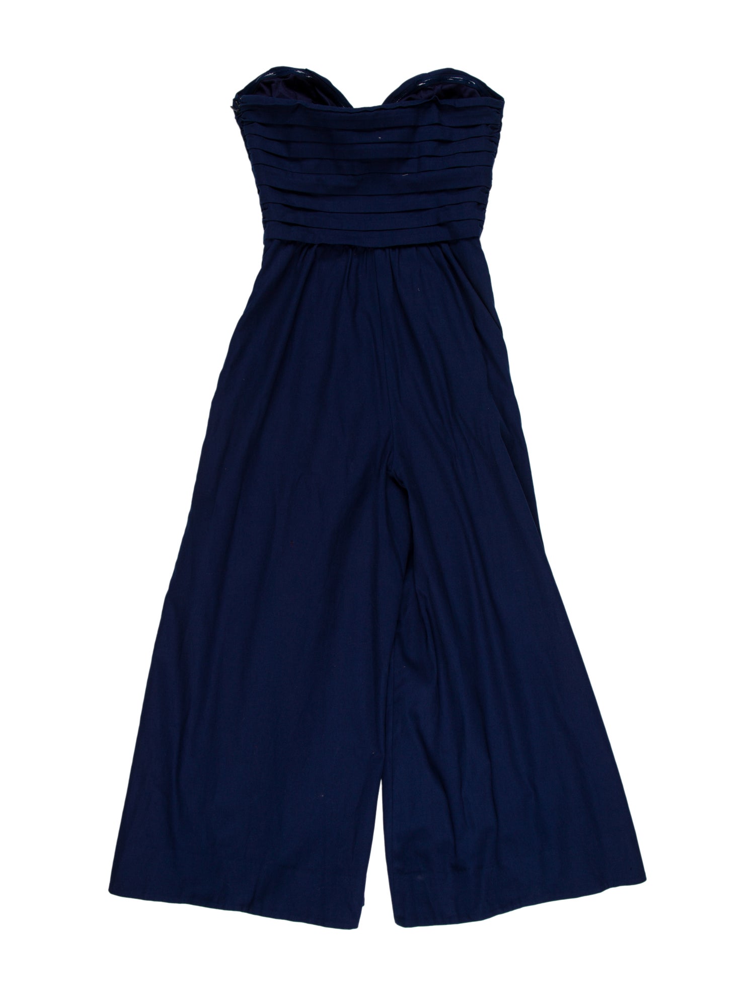 knee length dresses for ladies Samper Strapless Maxi Dress Navy Lower Impact main image 1