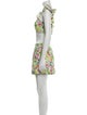 AMUR Floral Print Short Set