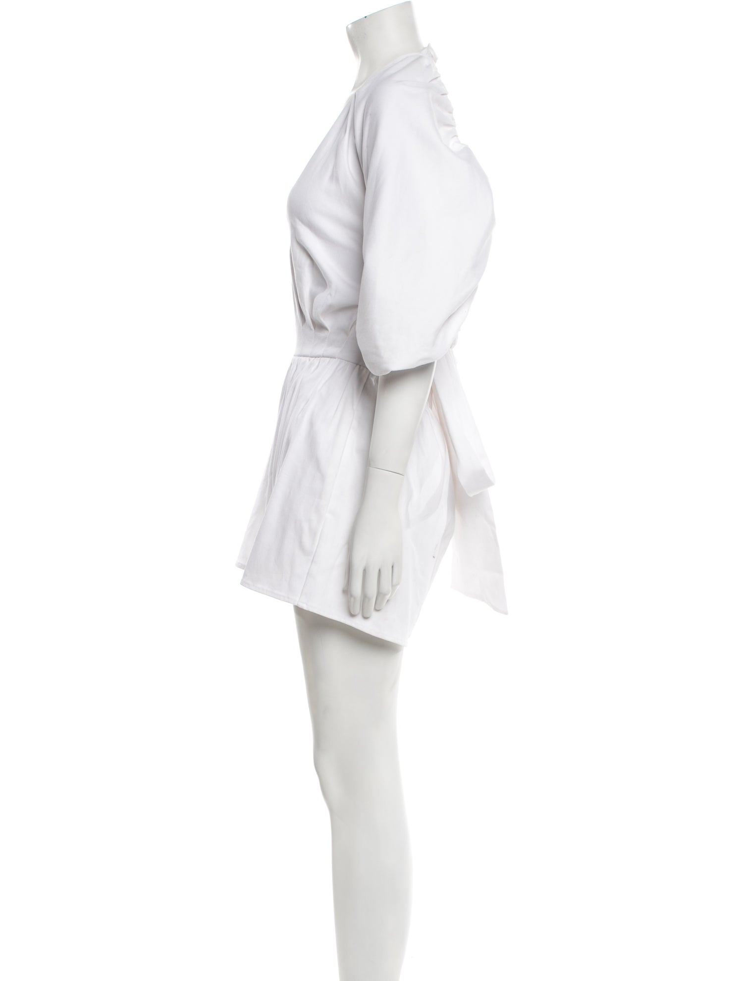 AMUR Plunge Neckline Romper