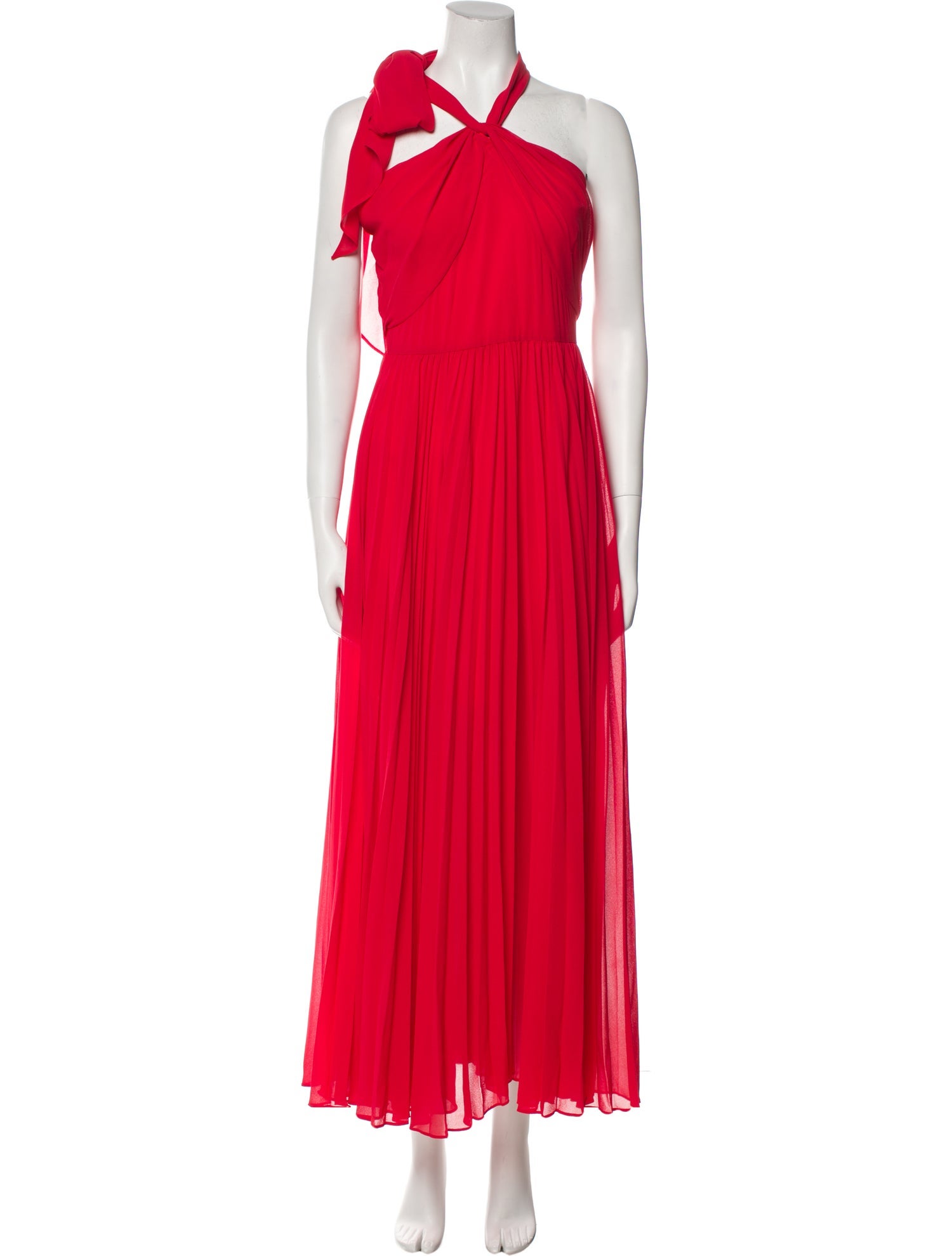 AMUR Halterneck Long Dress