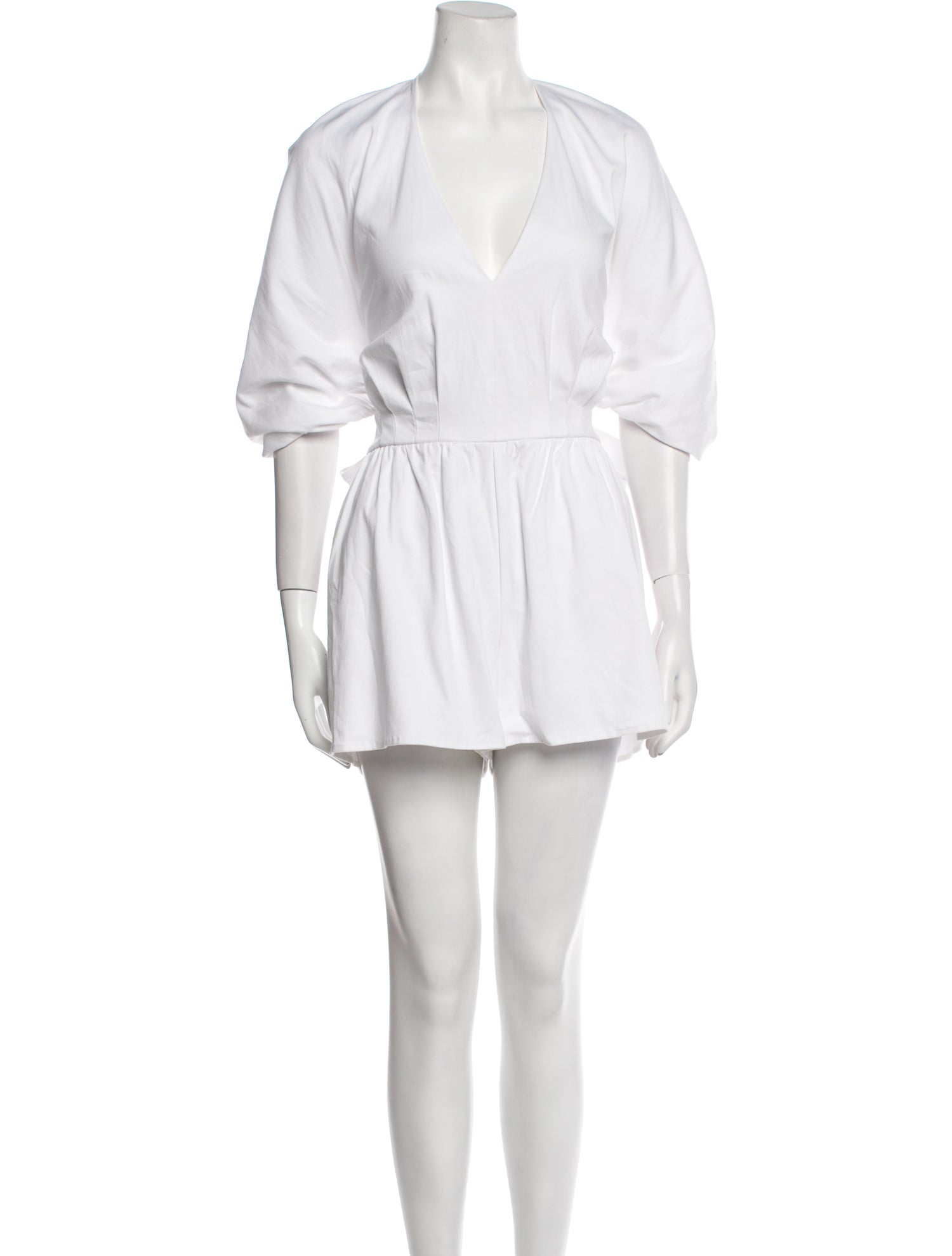 AMUR Plunge Neckline Romper