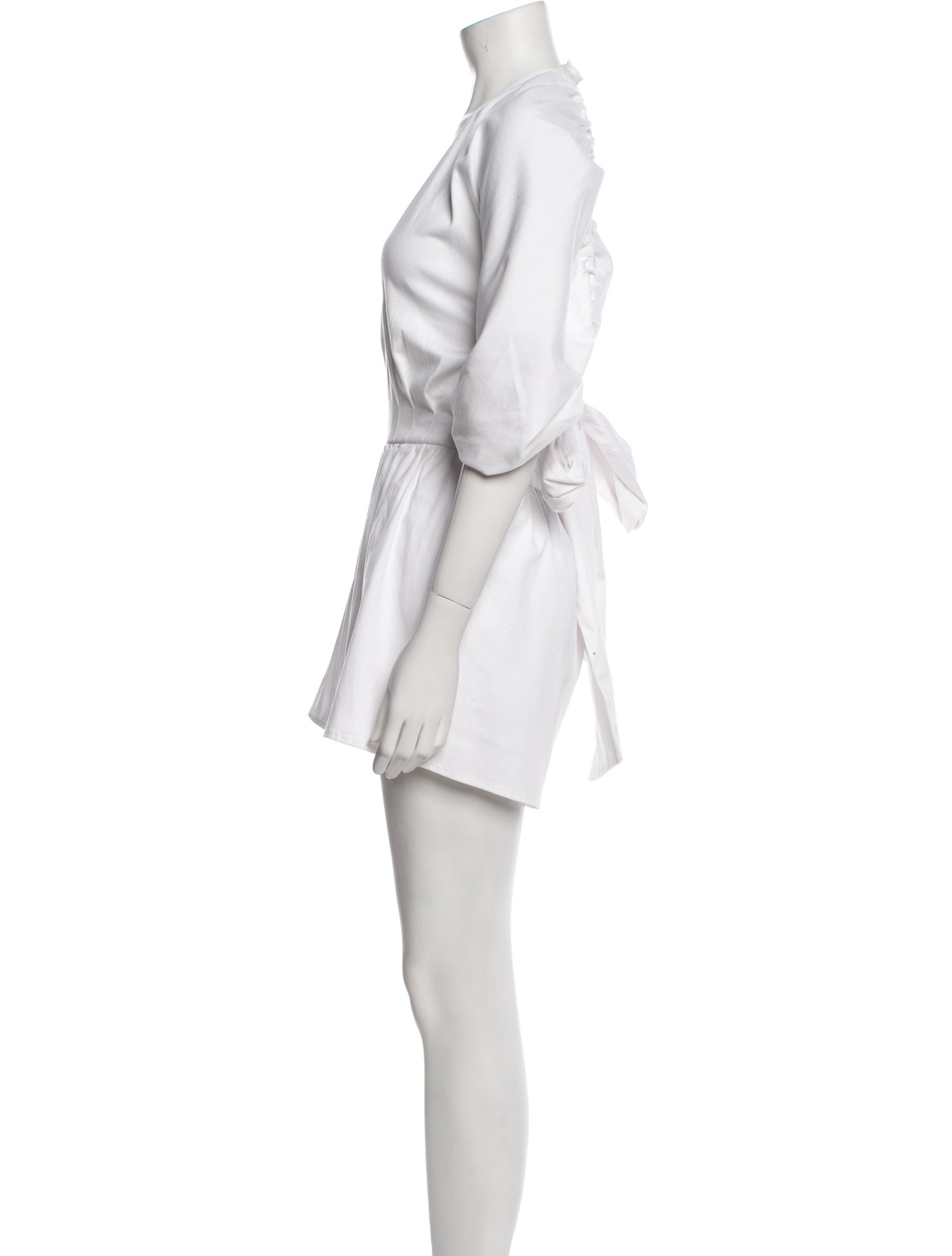 AMUR Plunge Neckline Romper