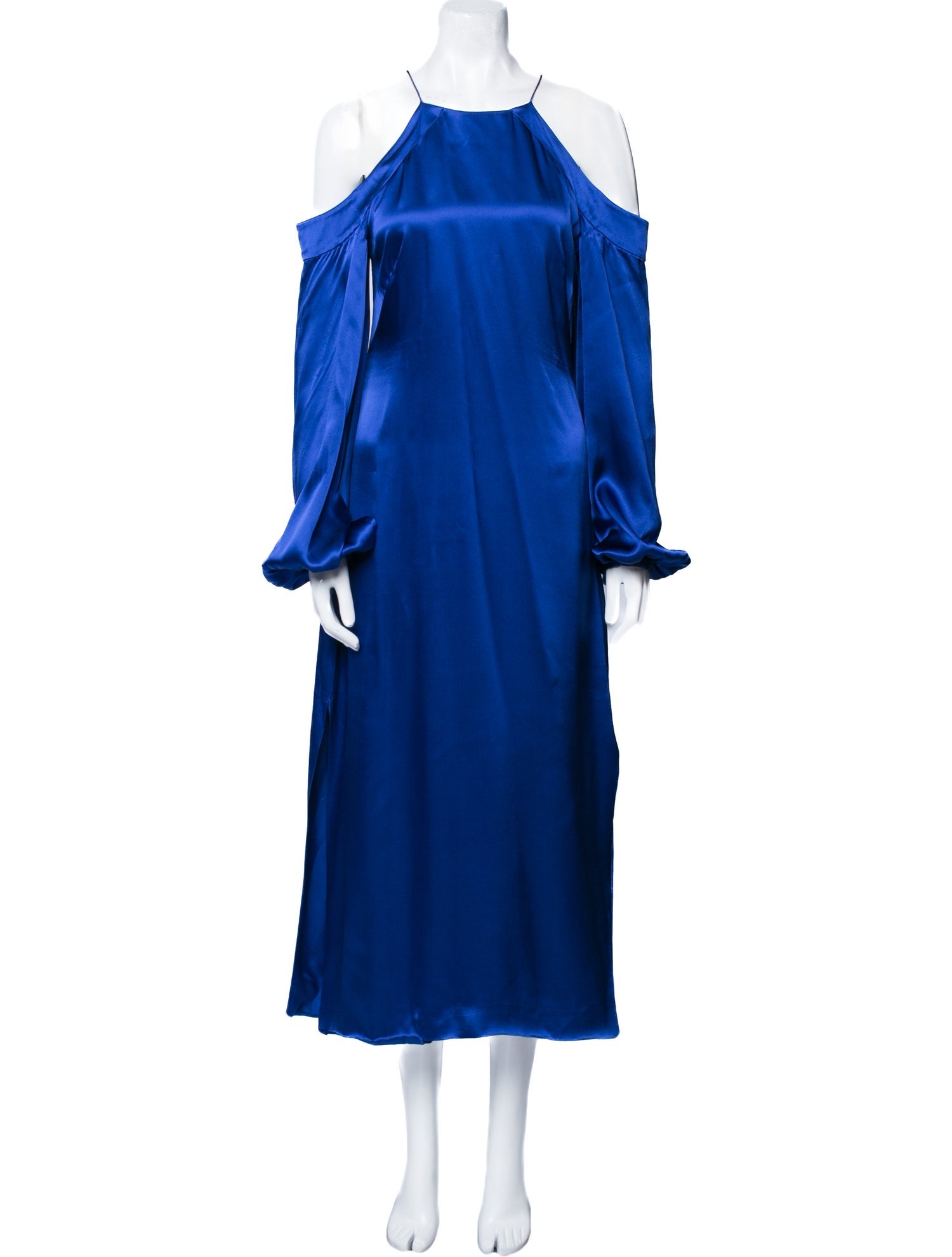 AMUR Silk Long Dress