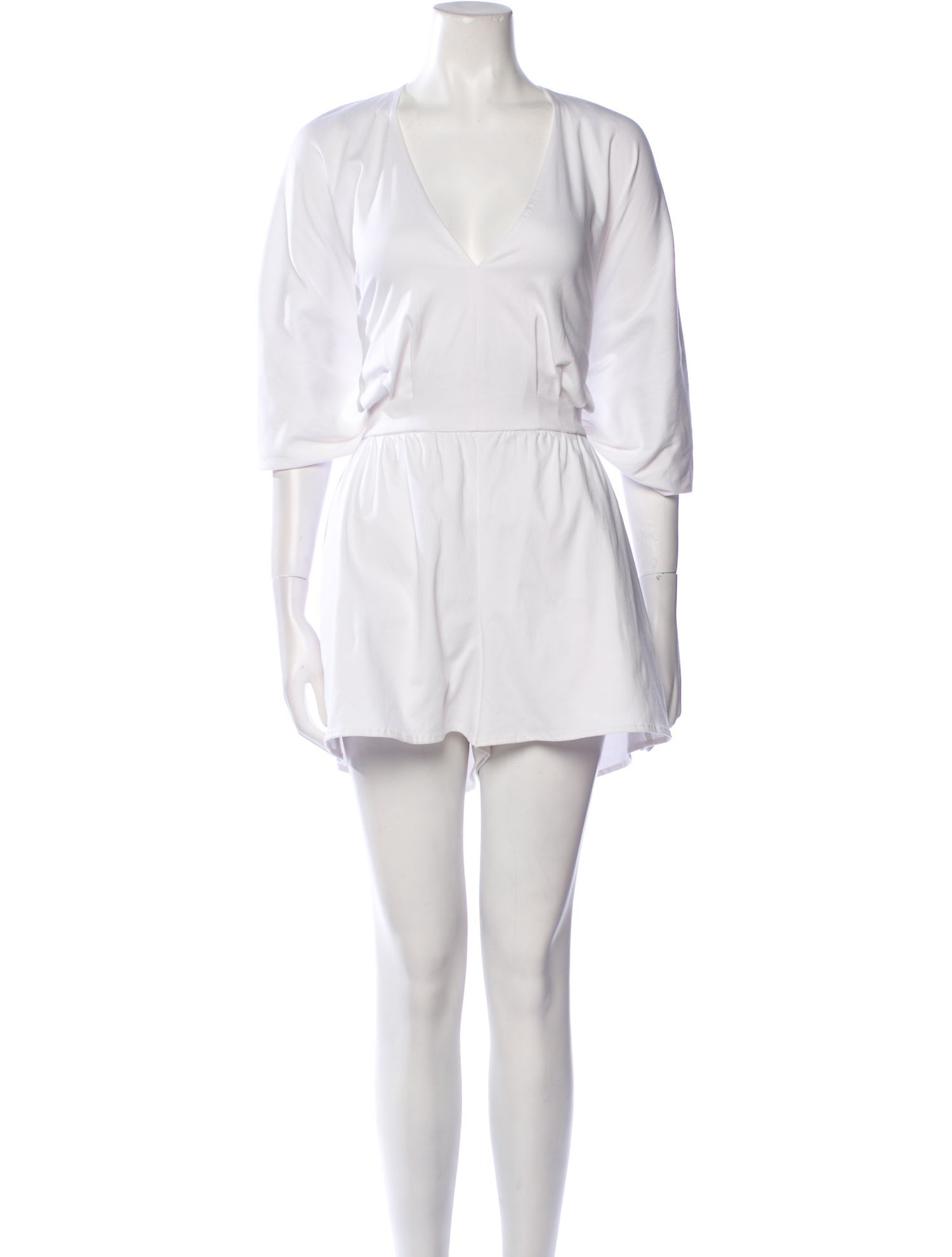 AMUR Plunge Neckline Romper