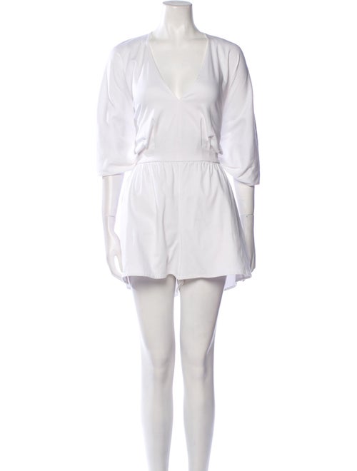 AMUR Plunge Neckline Romper