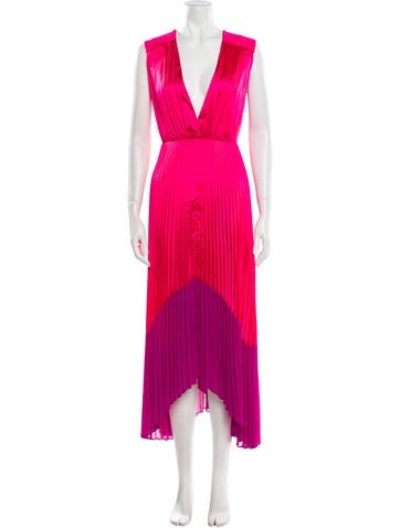 Amur Dresses Striped Long Dress M