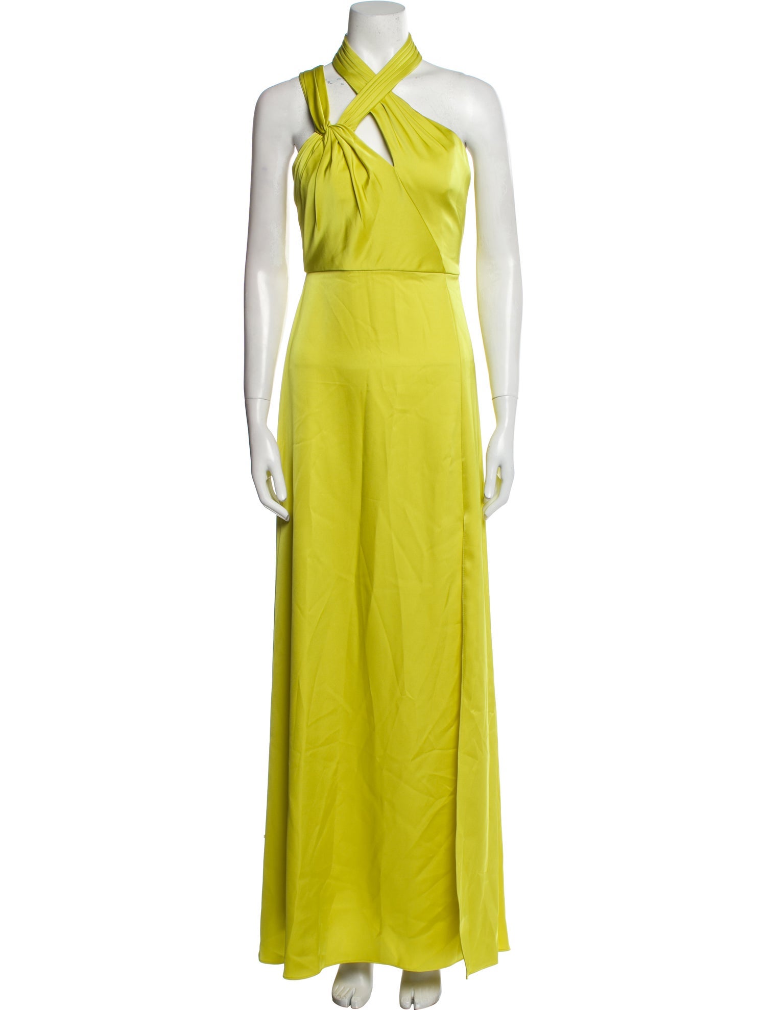 AMUR Halterneck Long Dress w/ Tags