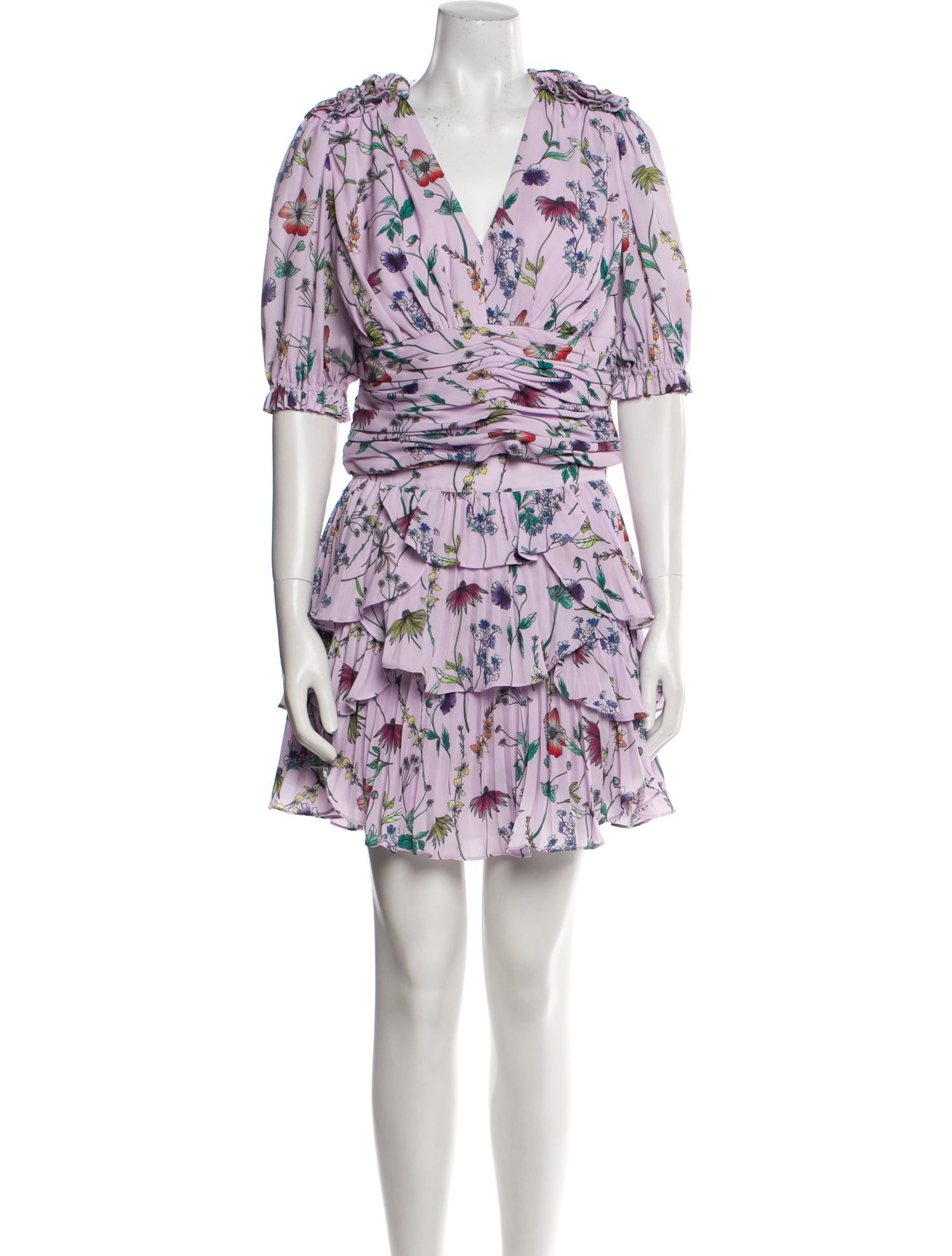 AMUR Printed Skirt Set