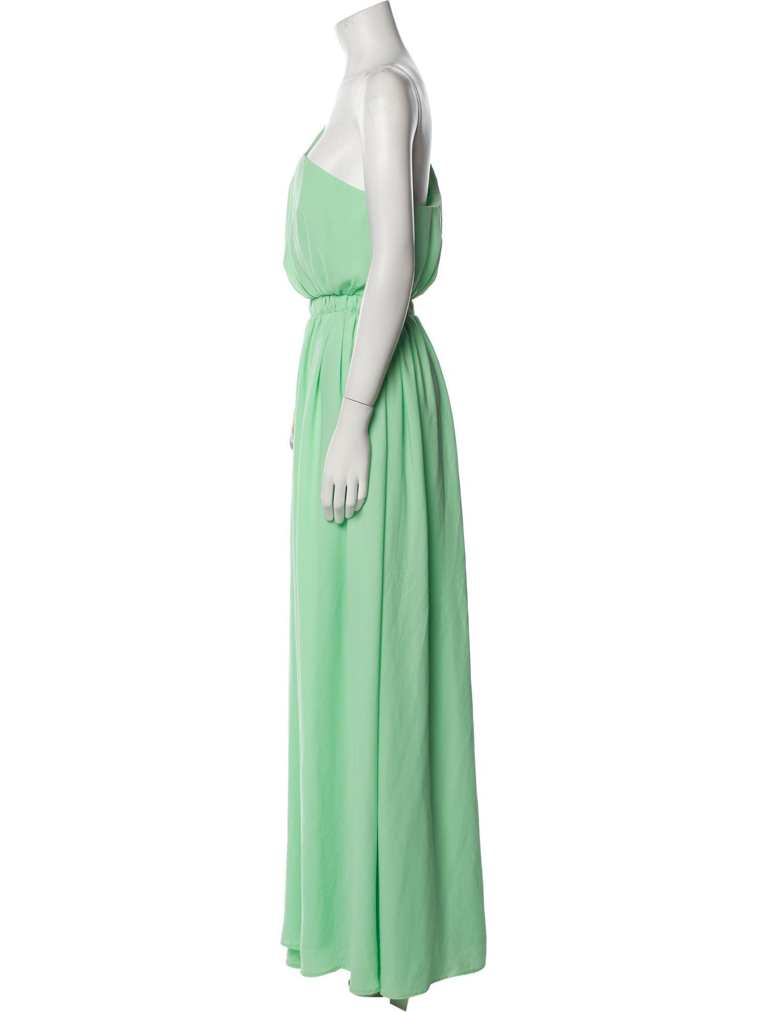 AMUR One-Shoulder Long Dress