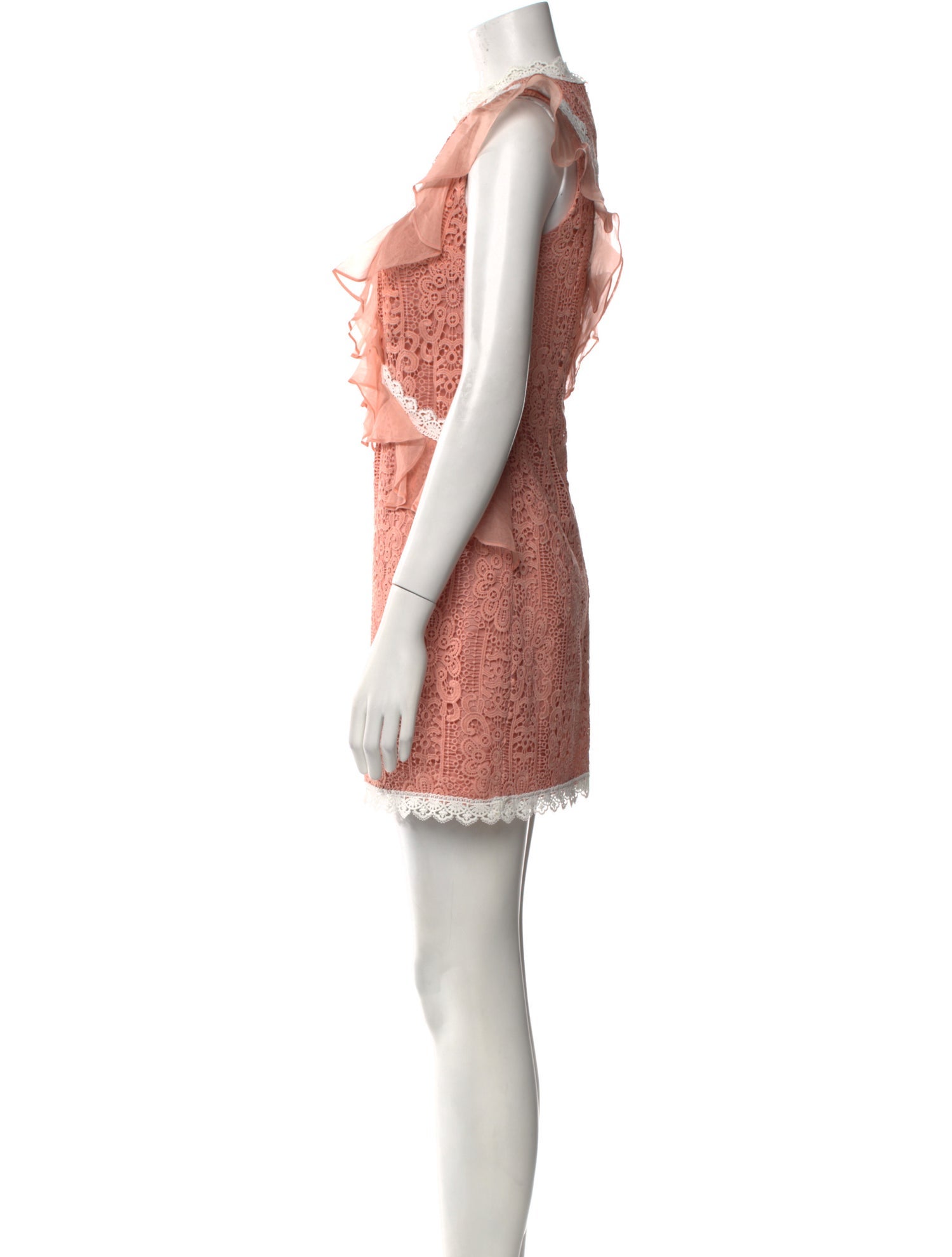 AMUR Crew Neck Mini Dress