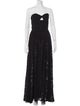AMUR Strapless Long Dress