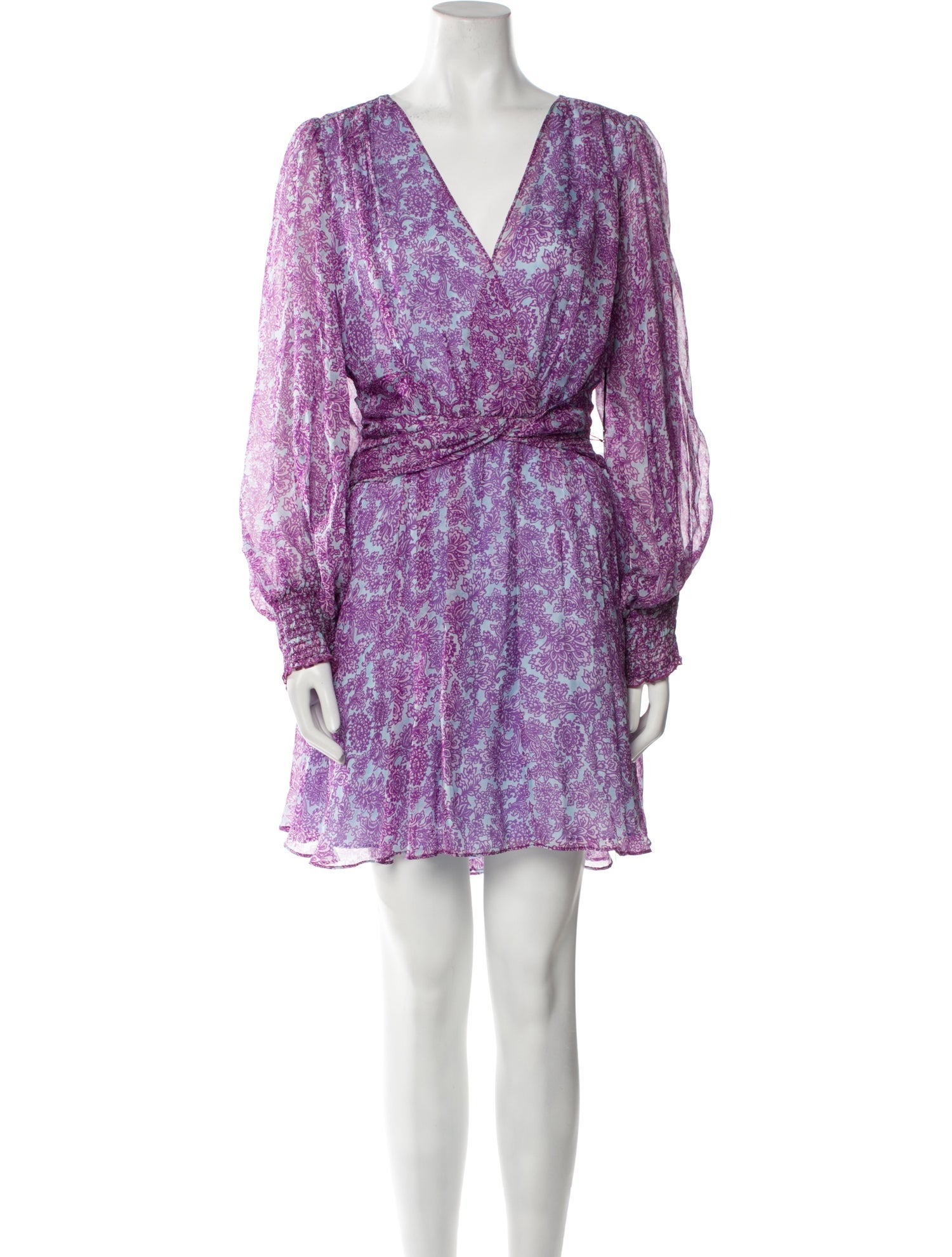 AMUR Silk Mini Dress w/ Tags