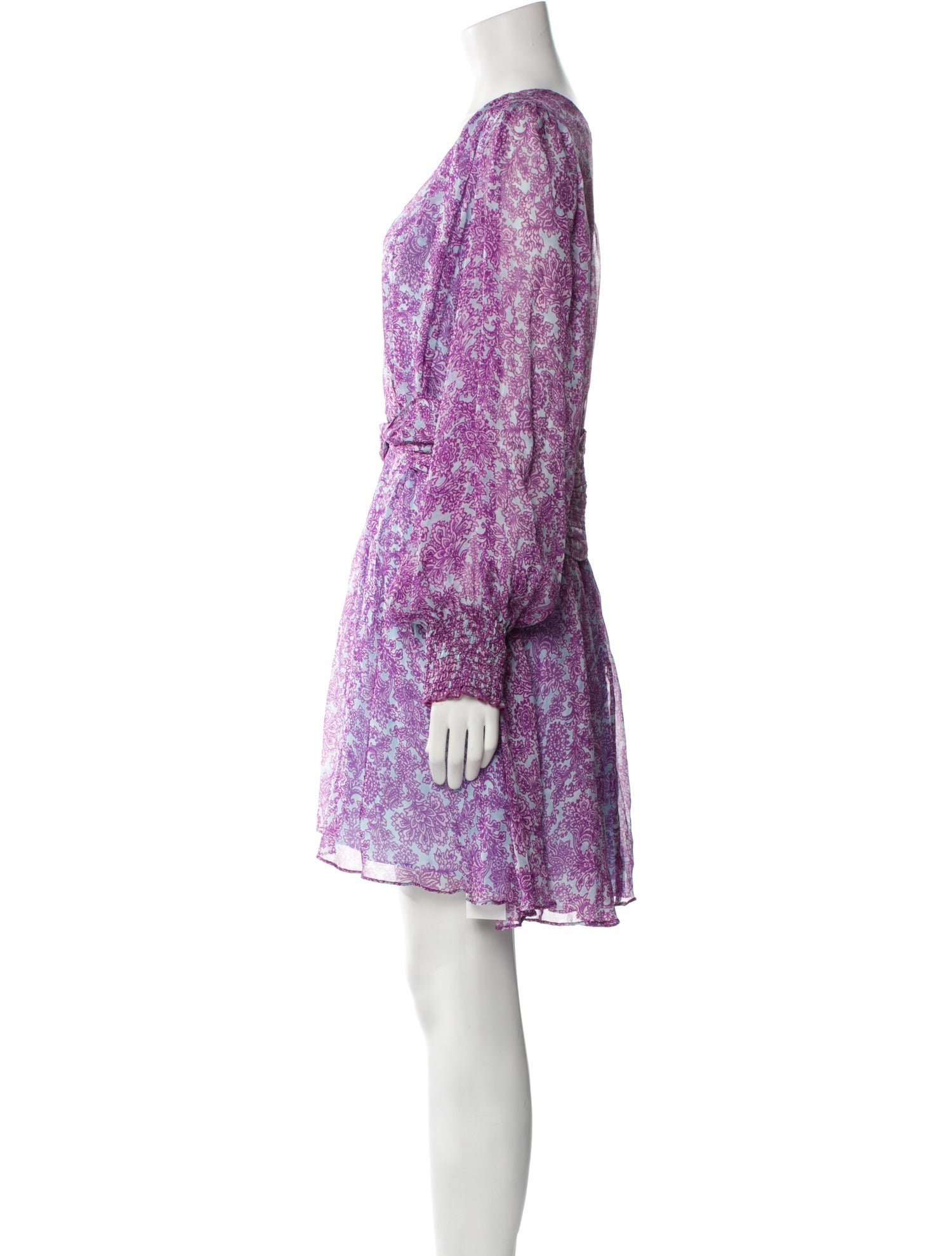 AMUR Silk Mini Dress w/ Tags