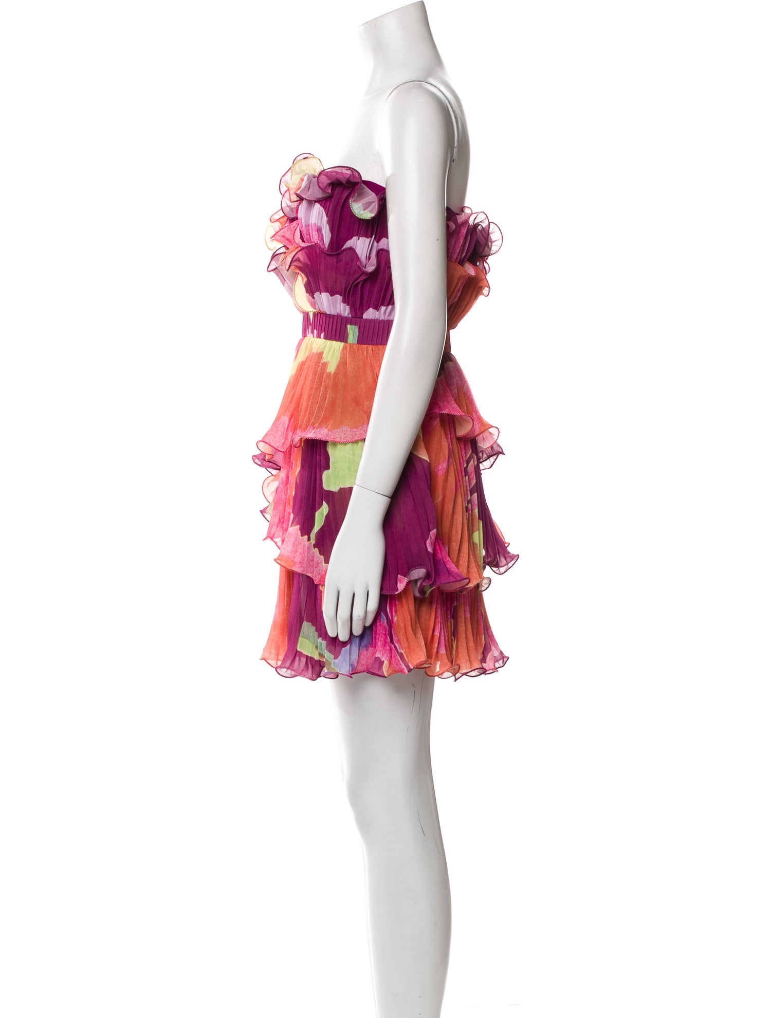 AMUR Printed Mini Dress w/ Tags