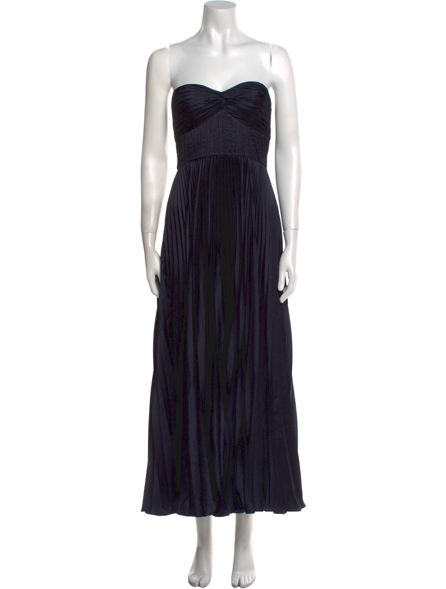 AMUR Strapless Midi Length Dress w/ Tags