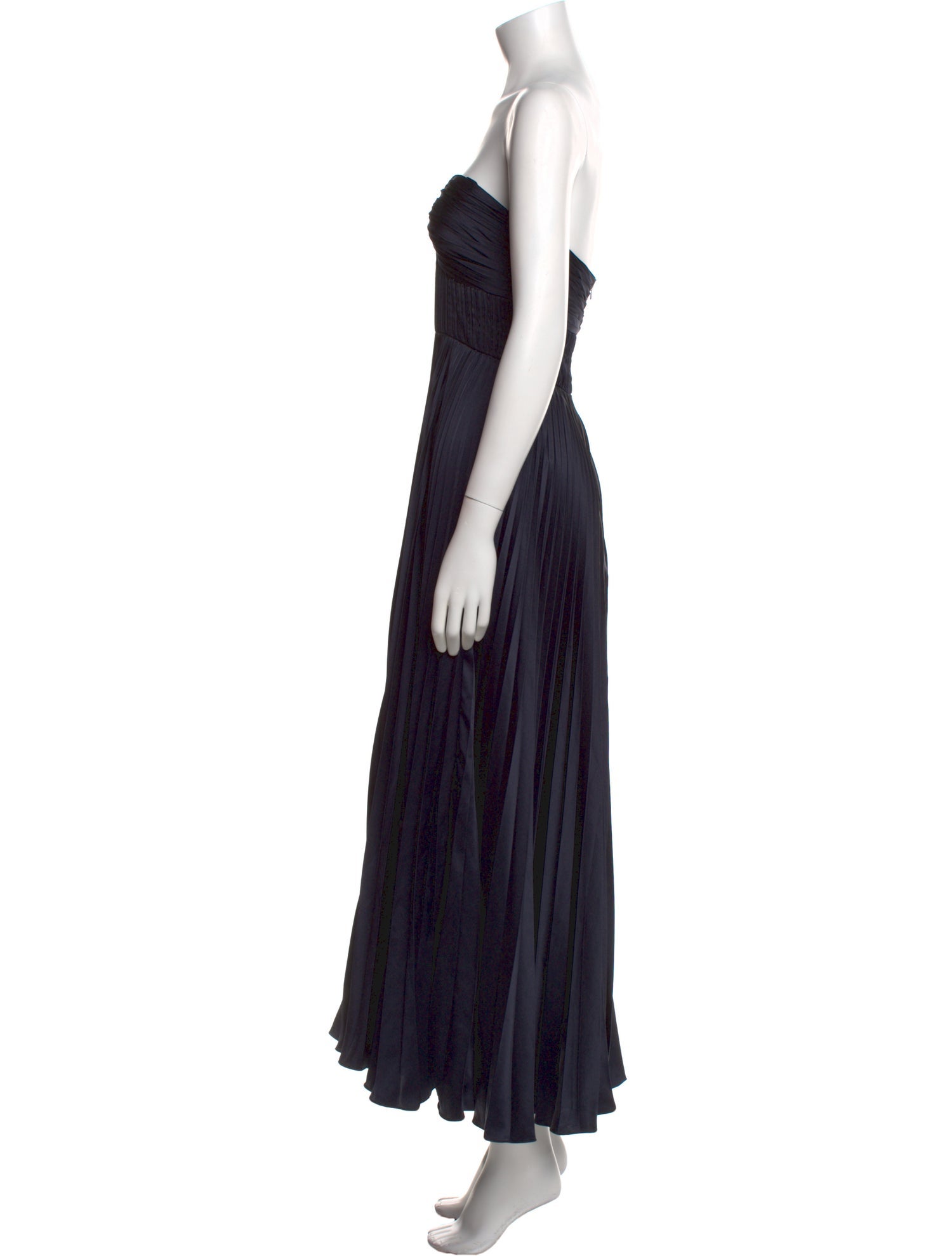 AMUR Strapless Midi Length Dress w/ Tags