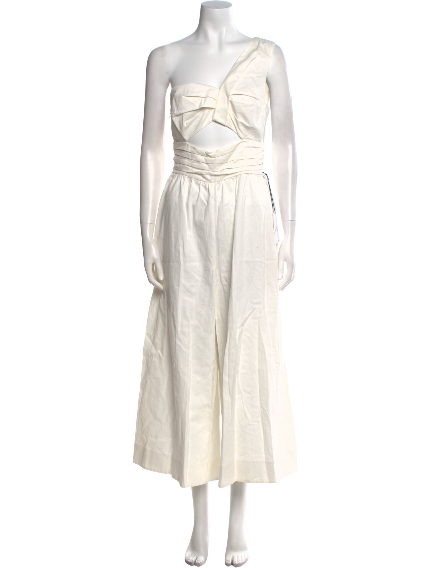 AMUR One-Shoulder Jumpsuit