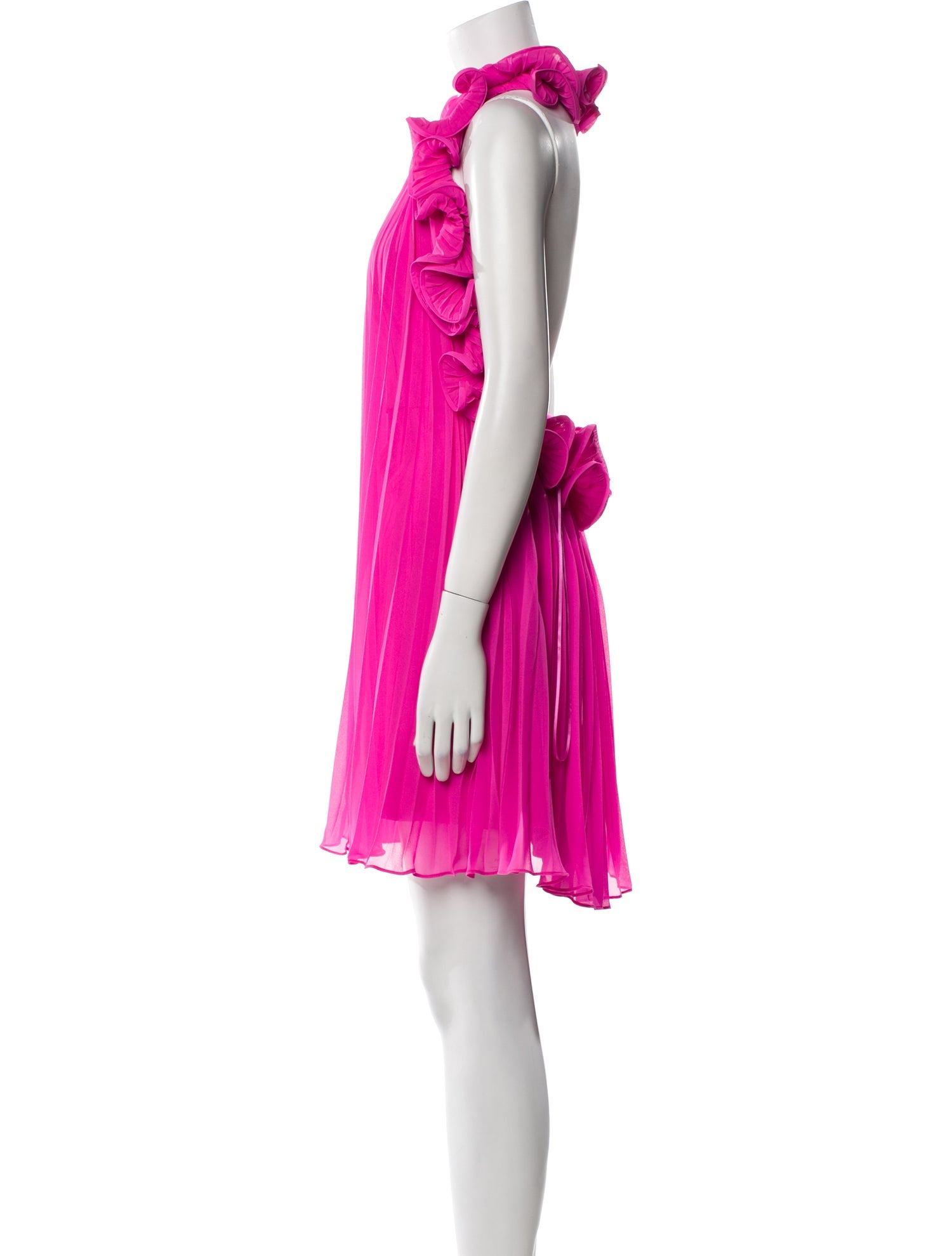 AMUR Crew Neck Mini Dress