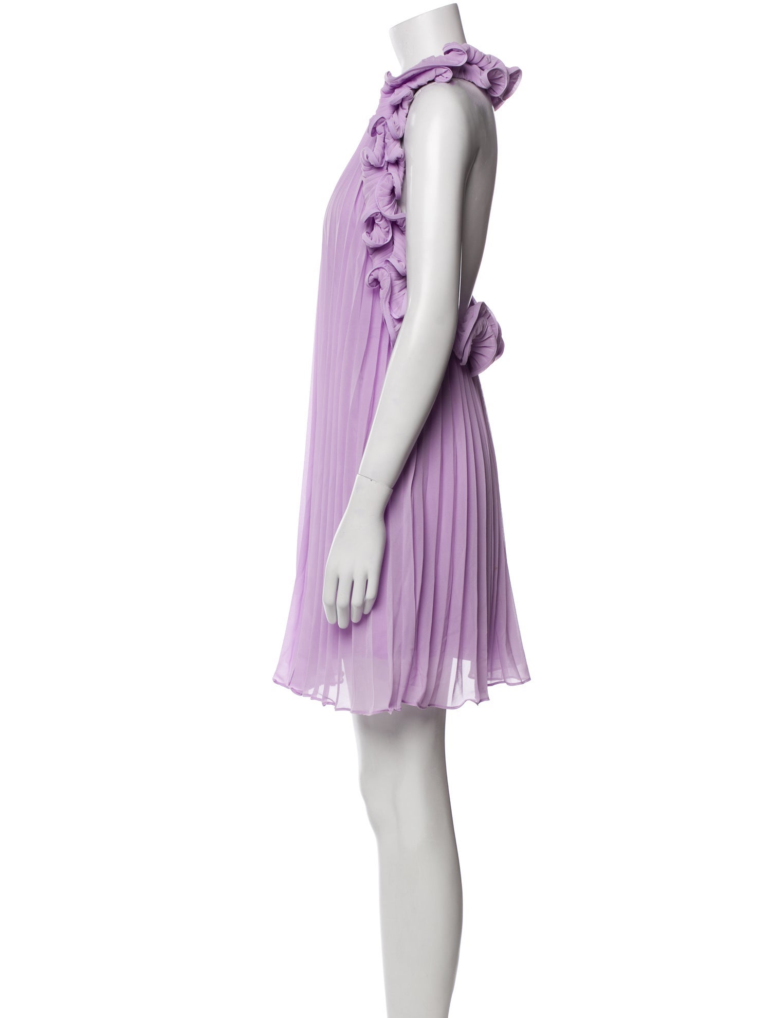 AMUR Crew Neck Mini Dress