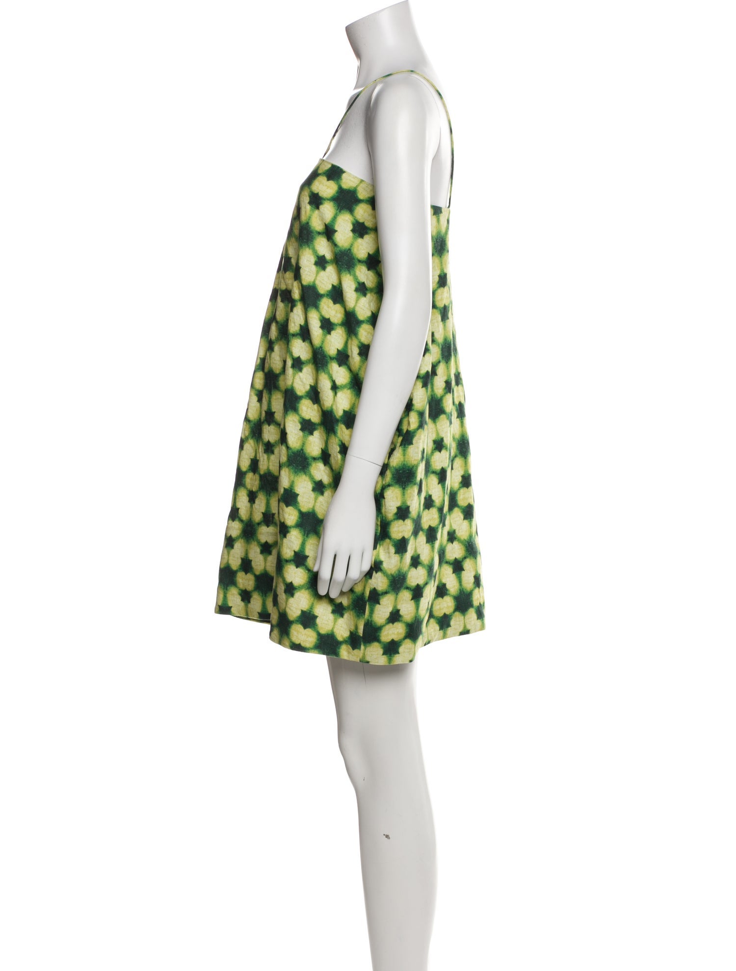 AMUR Printed Mini Dress