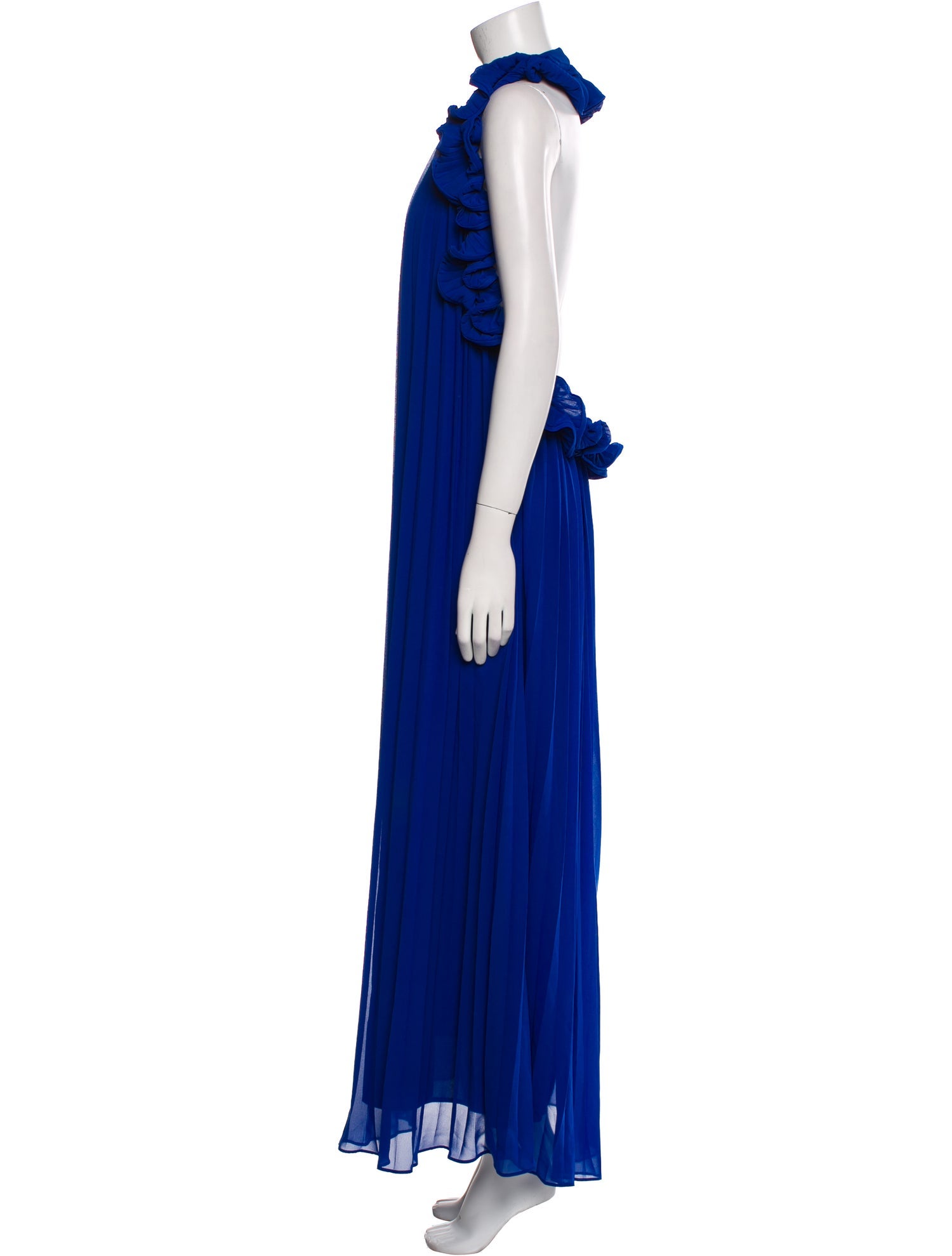 AMUR Crew Neck Long Dress