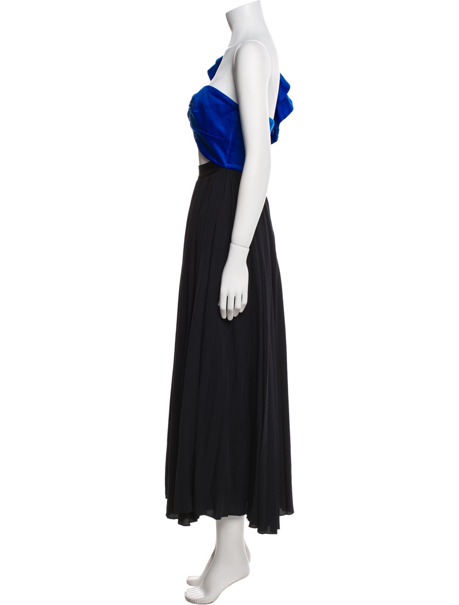 AMUR One-Shoulder Long Dress