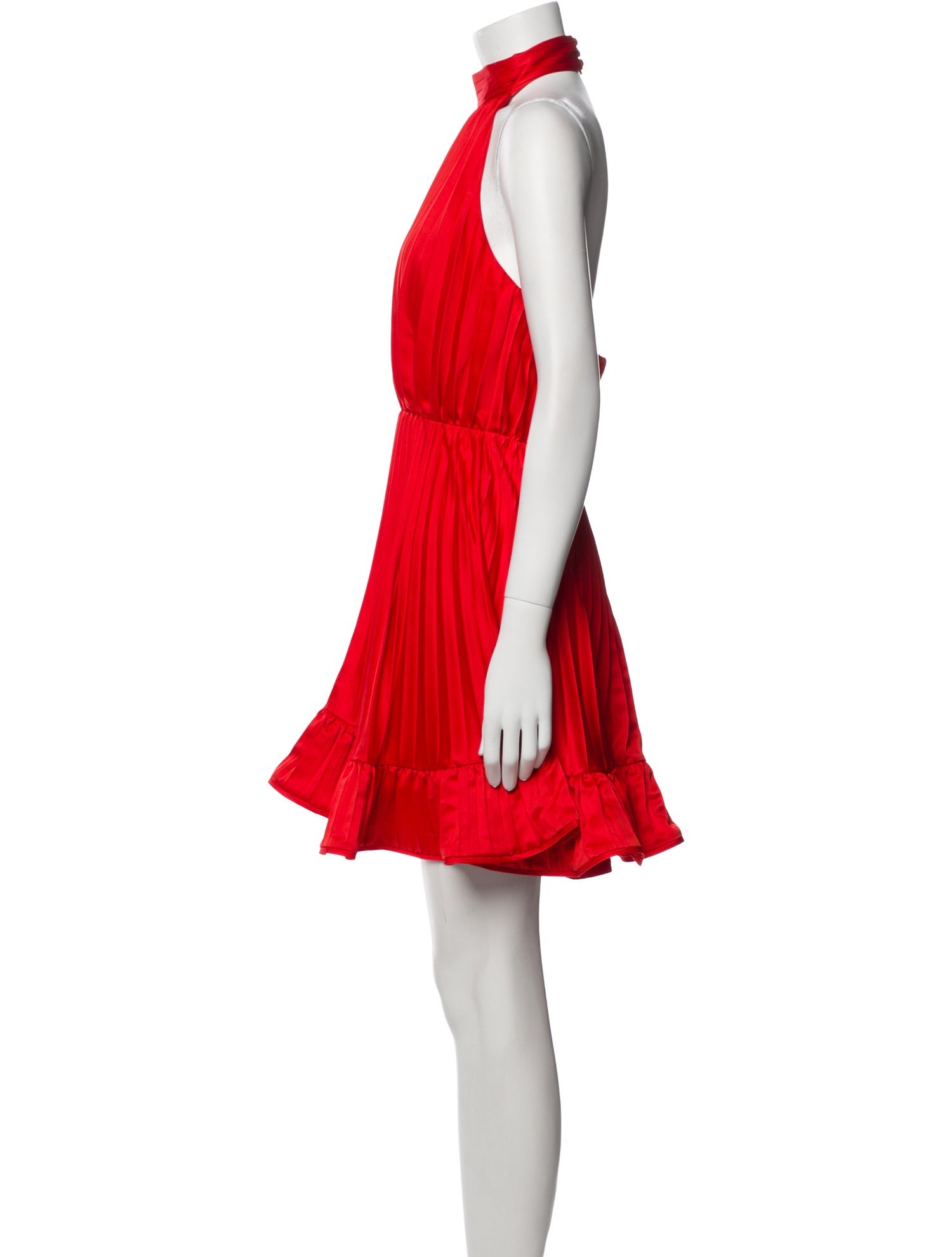 AMUR Mock Neck Mini Dress w/ Tags