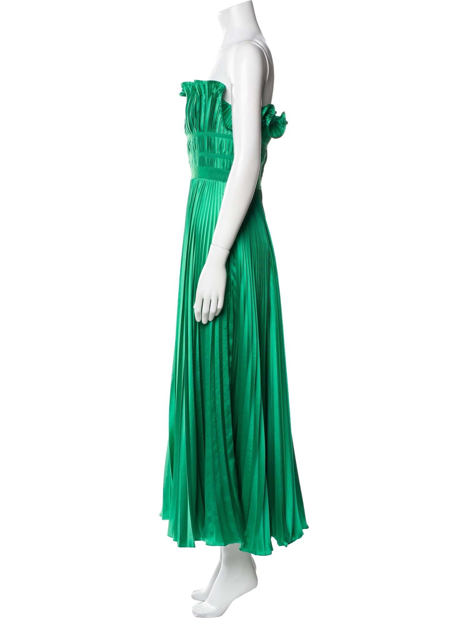 AMUR Strapless Long Dress w/ Tags