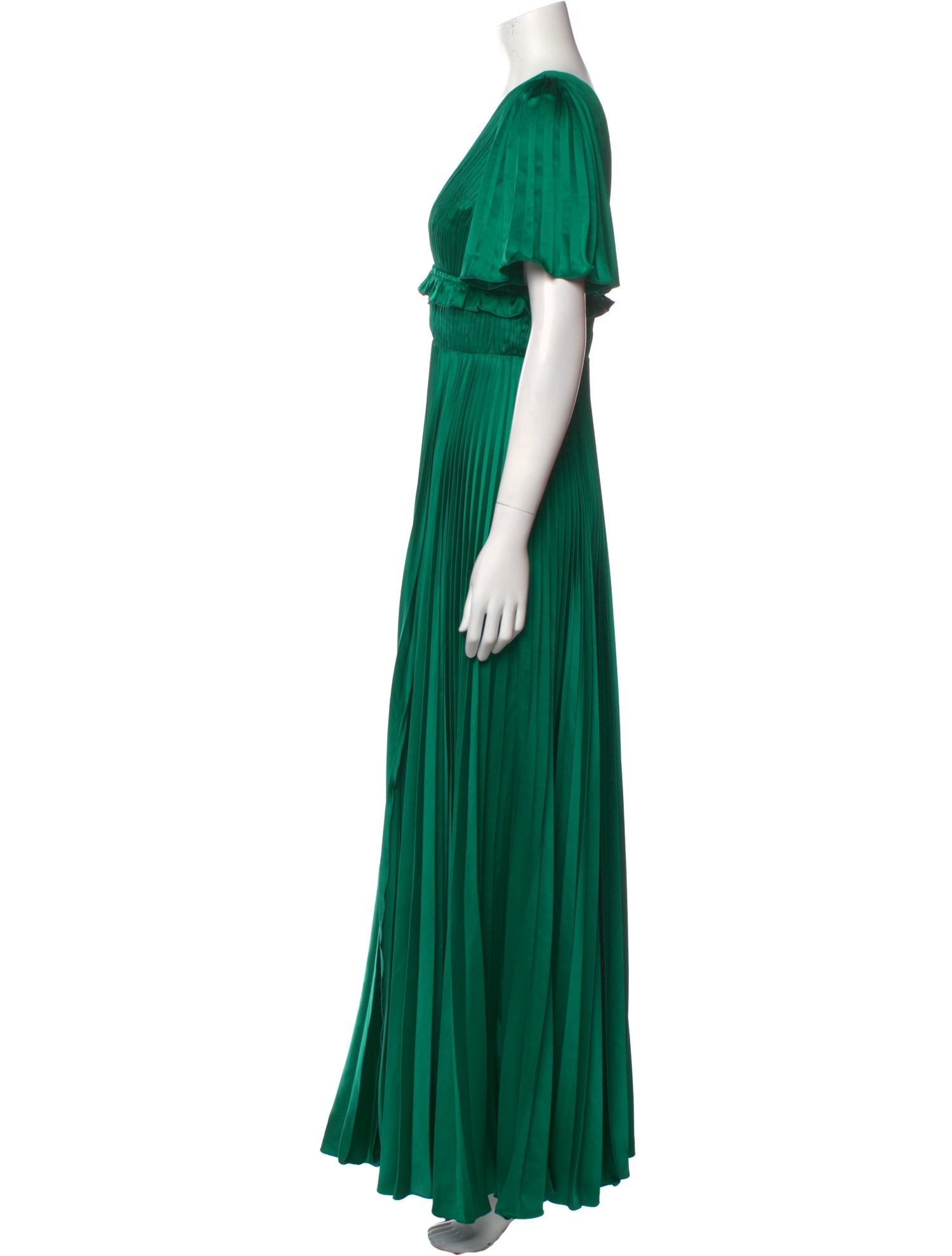 AMUR V-Neck Long Dress