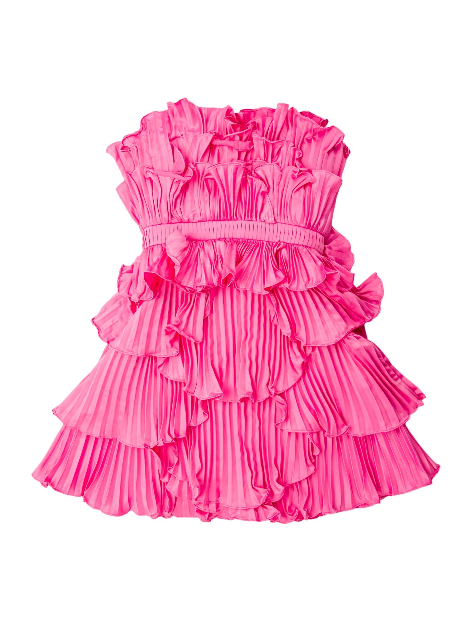 AMUR Strapless Mini Dress w/ Tags