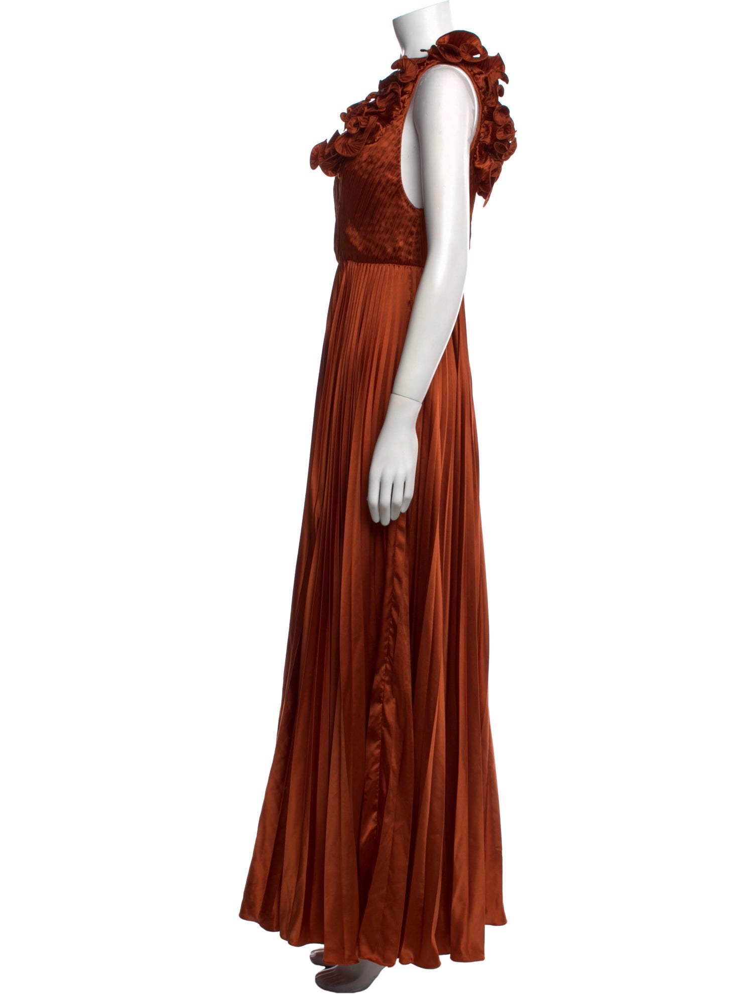 AMUR V-Neck Long Dress