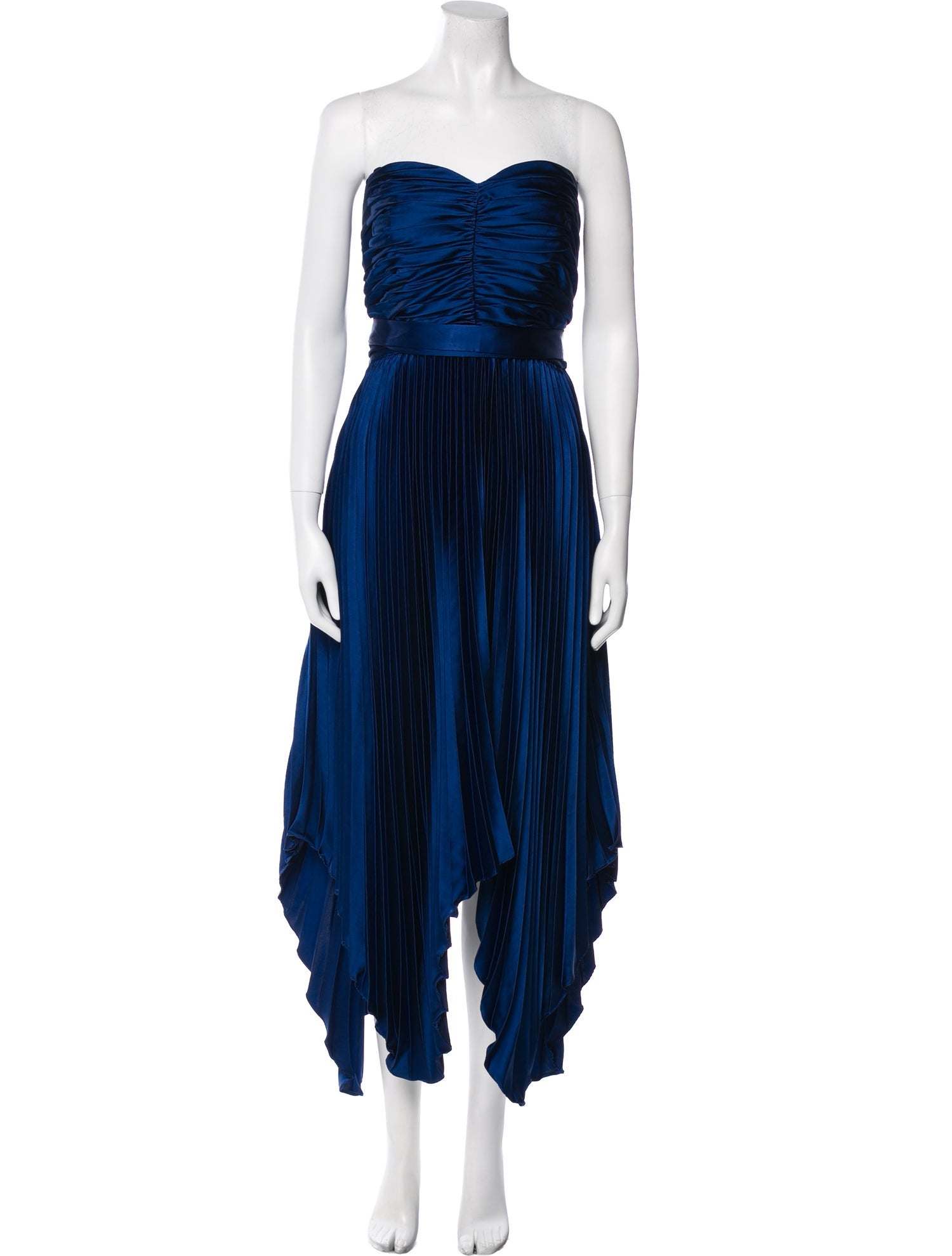 AMUR Strapless Long Dress