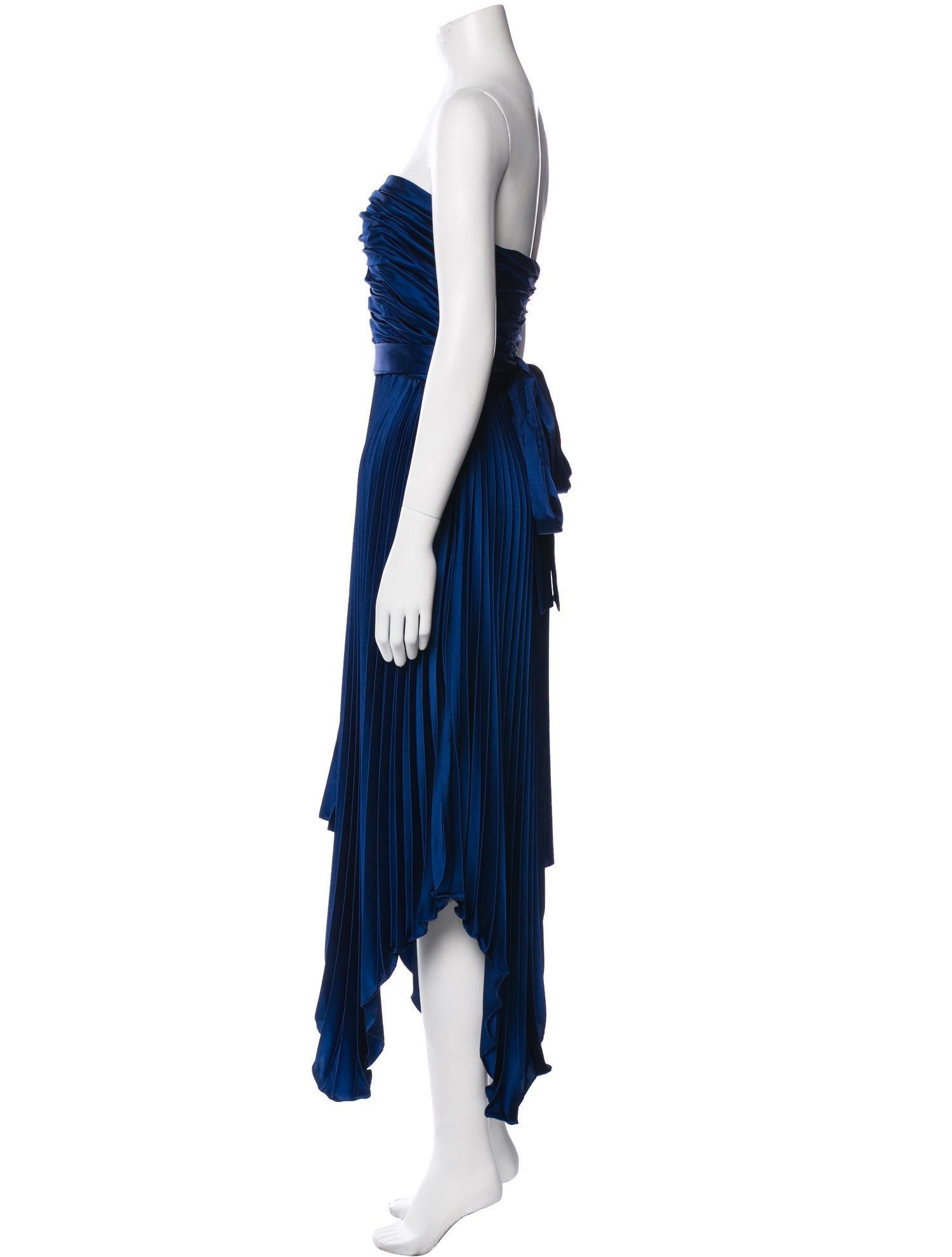 AMUR Strapless Long Dress