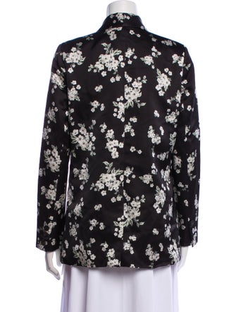 AMUR Floral Print Blazer