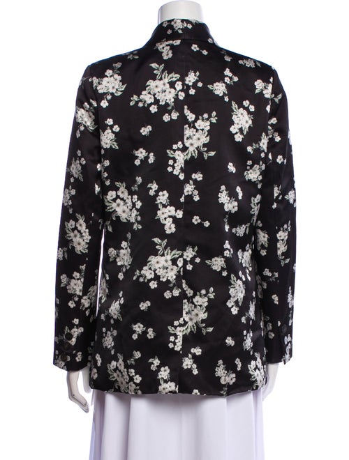 AMUR Floral Print Blazer