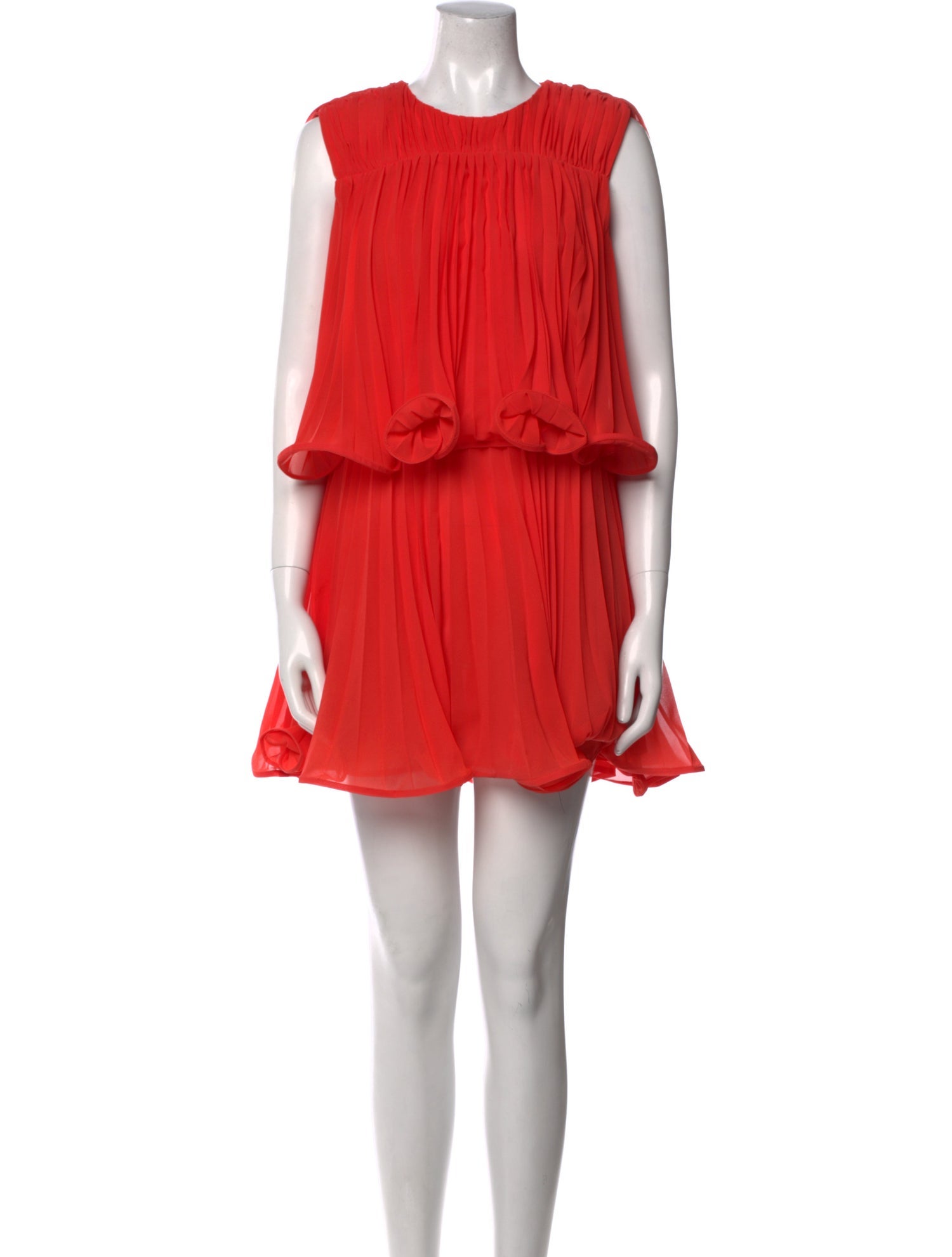 AMUR Crew Neck Mini Dress