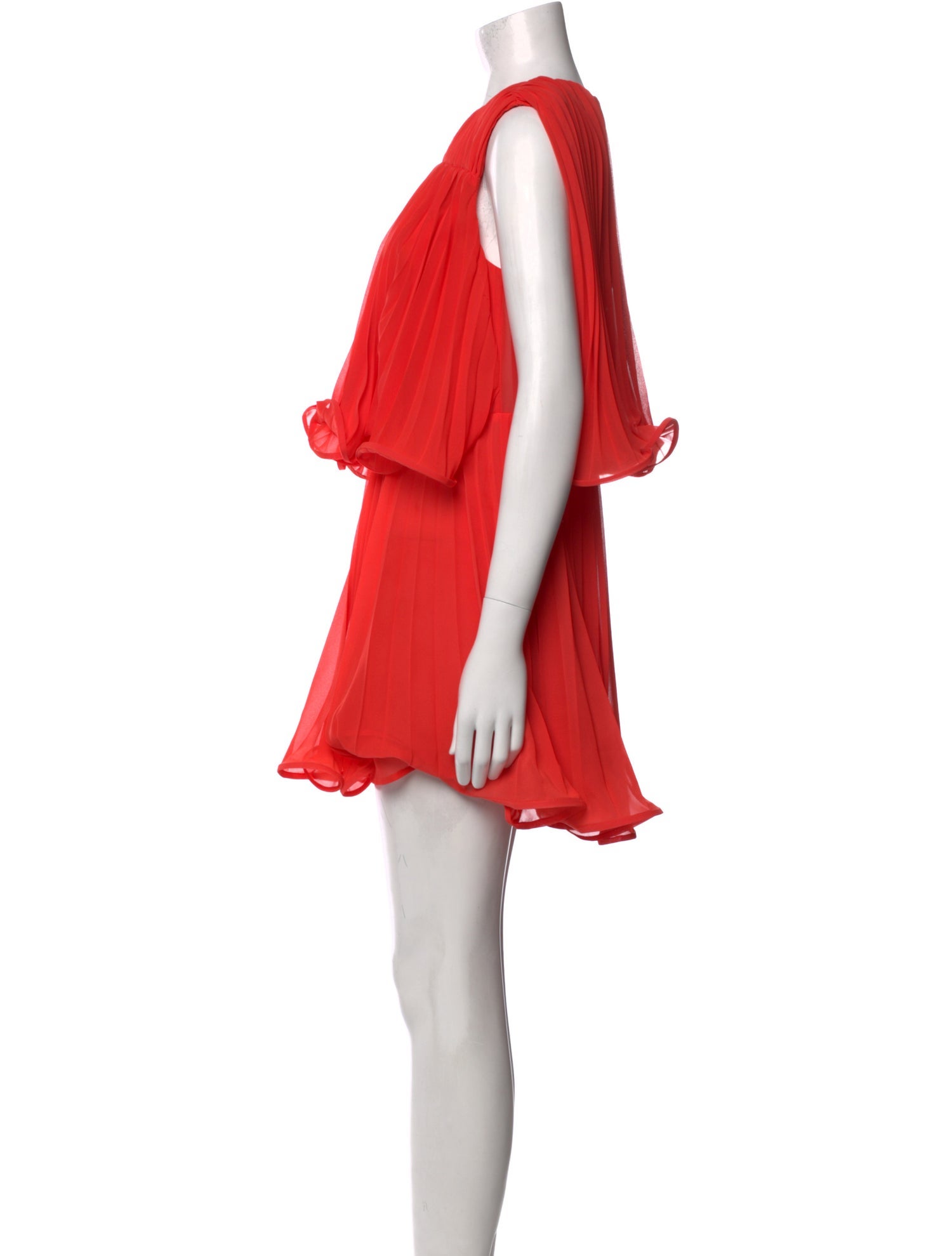 AMUR Crew Neck Mini Dress