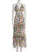 AMUR Silk Long Dress