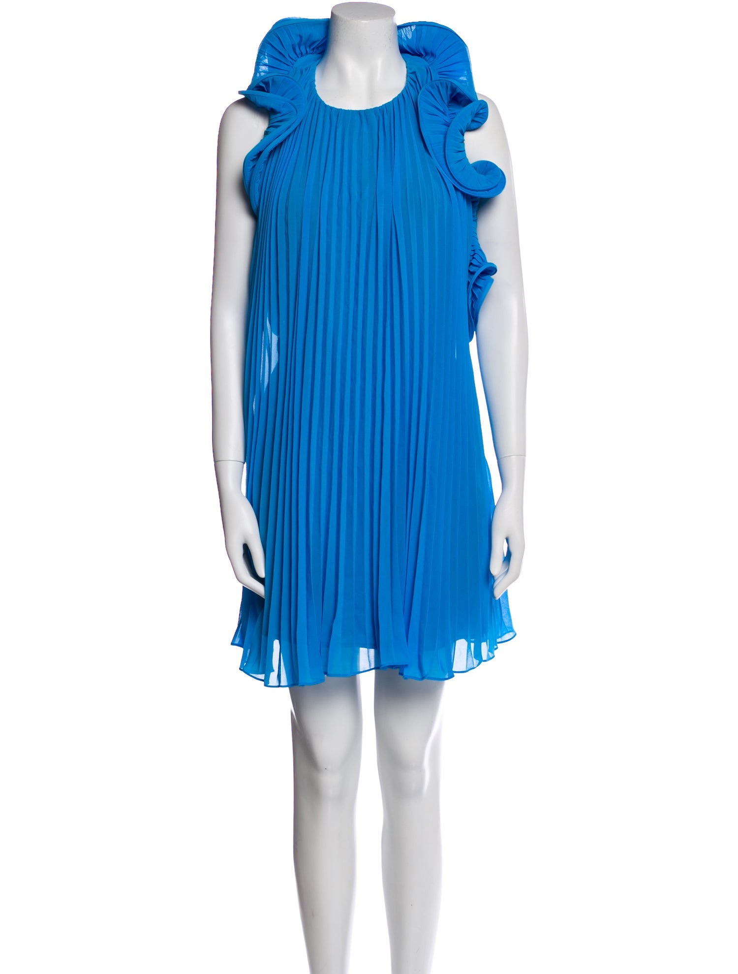 AMUR Crew Neck Mini Dress w/ Tags