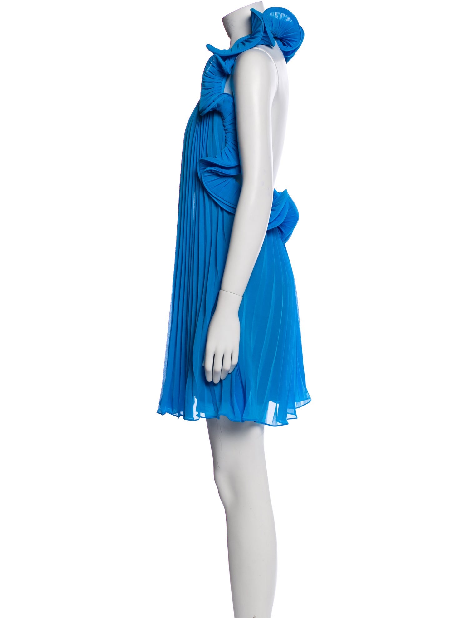 AMUR Crew Neck Mini Dress w/ Tags