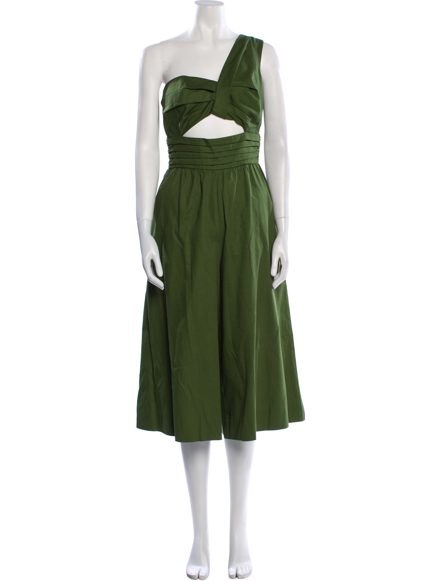 AMUR One-Shoulder Jumpsuit