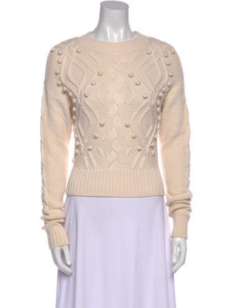 AMUR Merino Wool Crew Neck Sweater