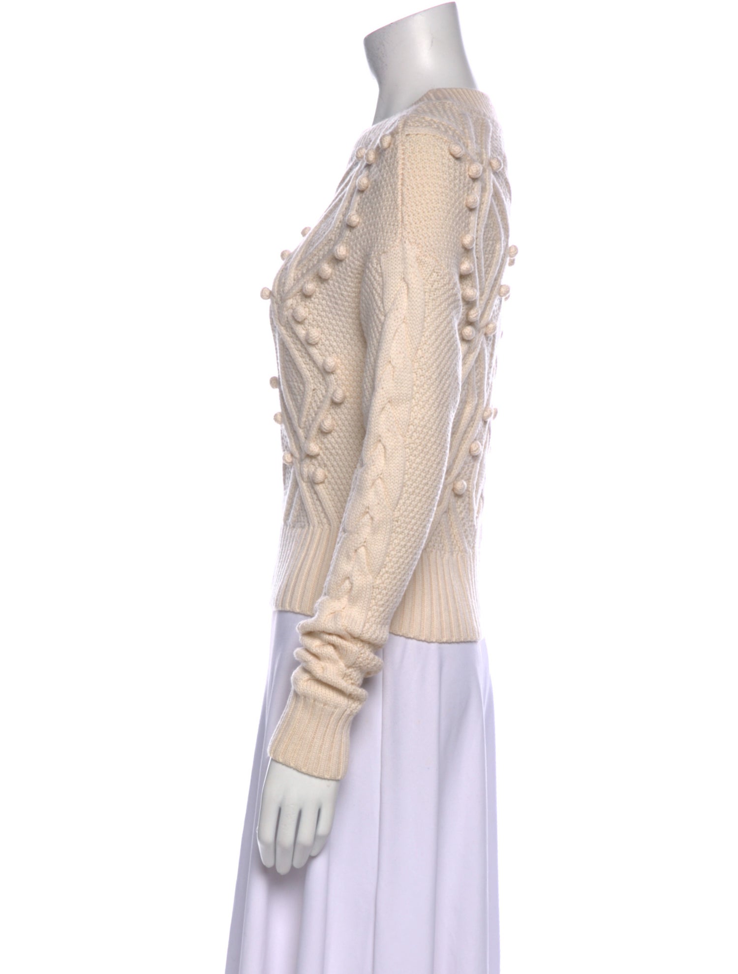 AMUR Merino Wool Crew Neck Sweater