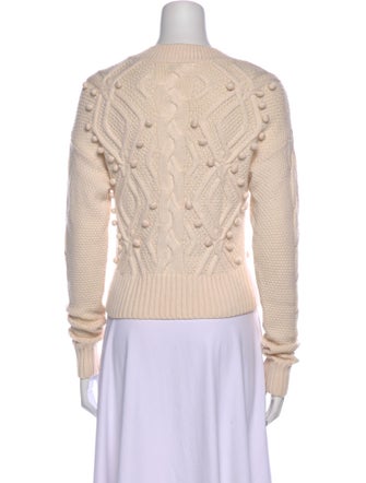 AMUR Merino Wool Crew Neck Sweater