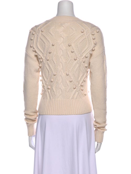 AMUR Merino Wool Crew Neck Sweater