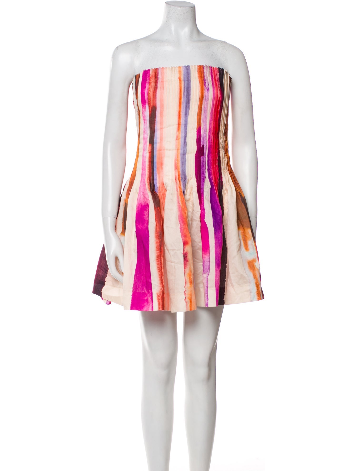 AMUR Printed Mini Dress w/ Tags