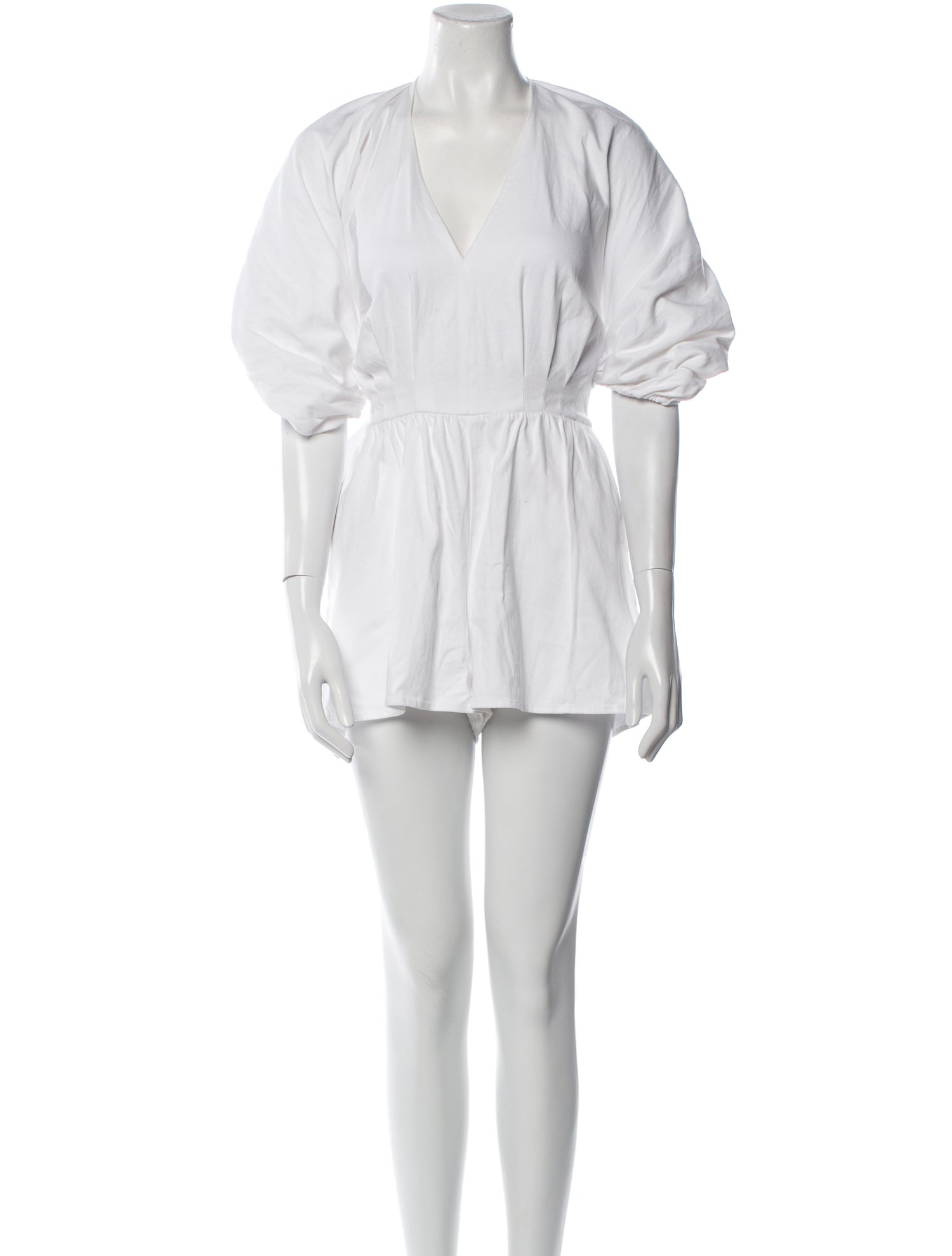 AMUR Crew Neck Romper