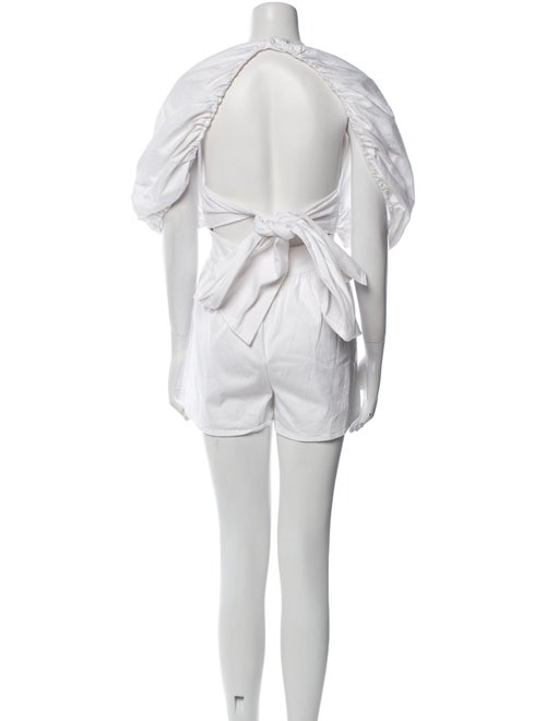 AMUR Crew Neck Romper